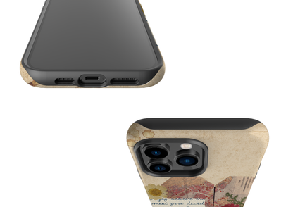 Vintage Journal Case - iPhone 14 Series