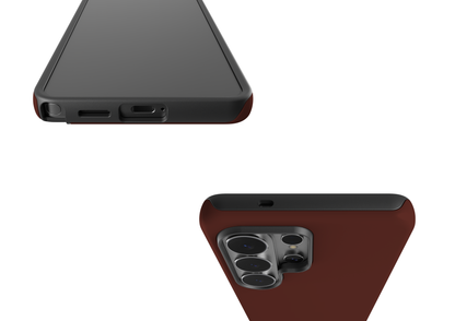 Basic Brown Case - Samsung Galaxy S26 Series