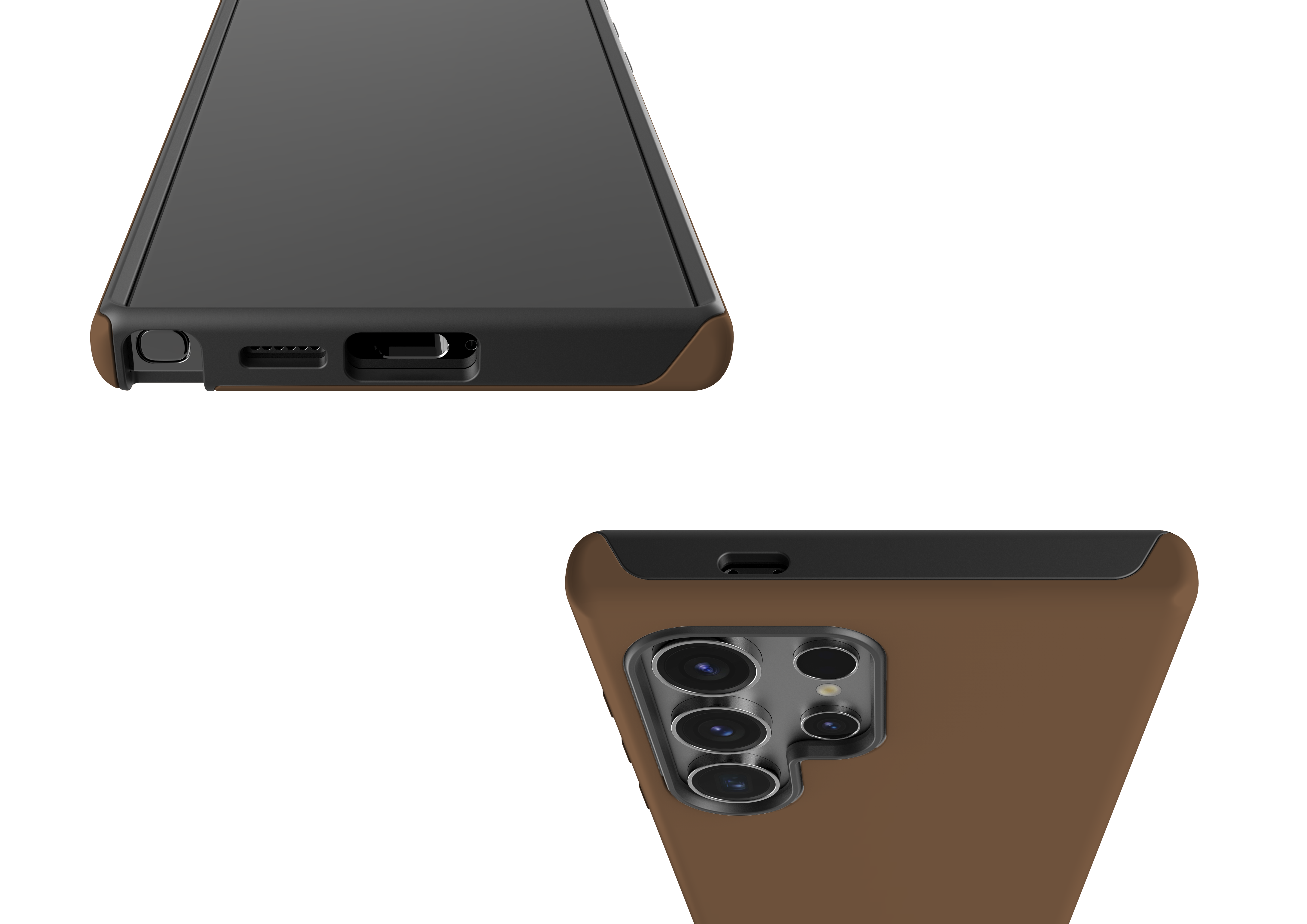 Basic Brown Case - Samsung Galaxy S24 Series