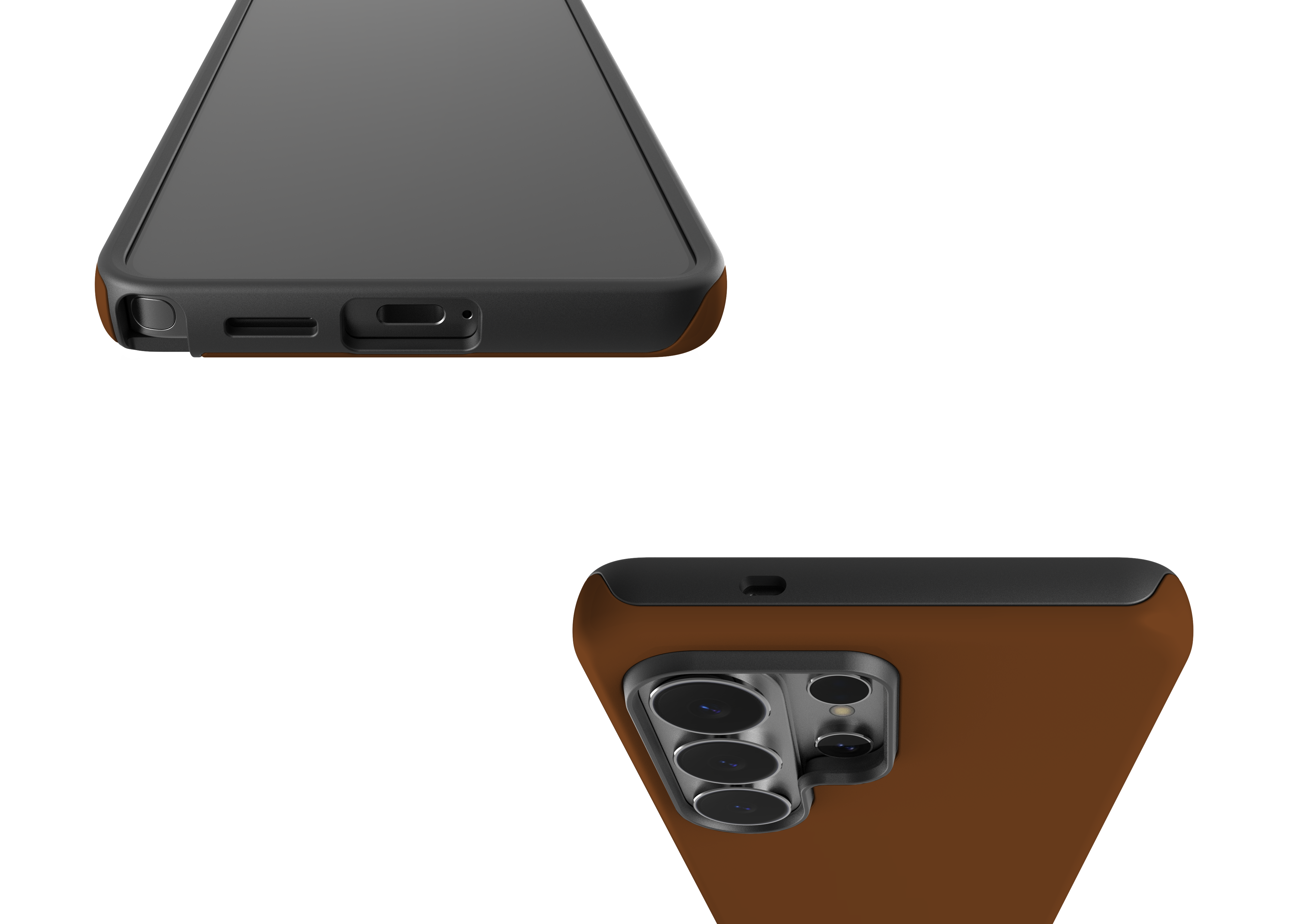 Basic Brown Case - Samsung Galaxy S26 Series