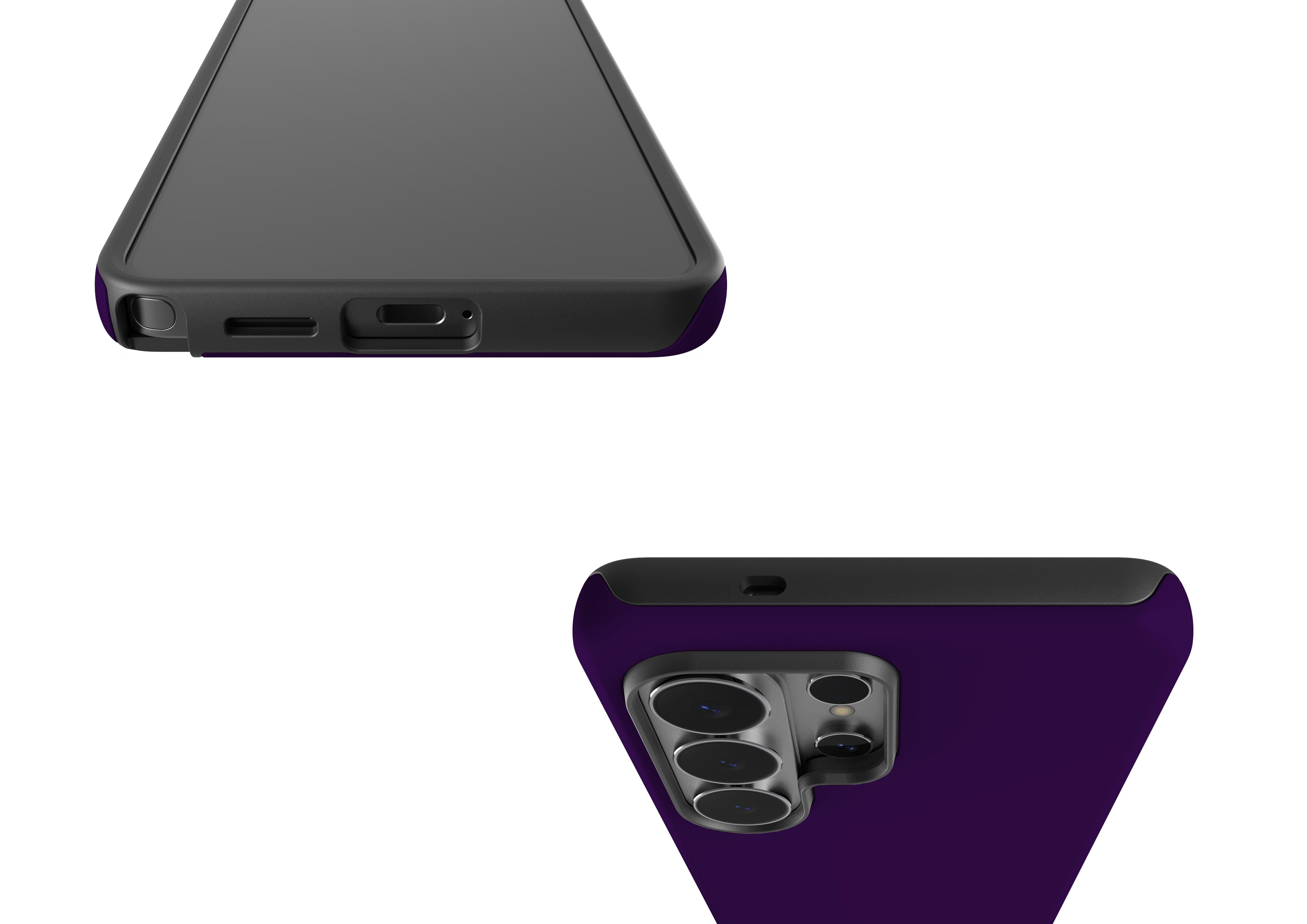 Vivid Violet Case - Samsung Galaxy S26 Series
