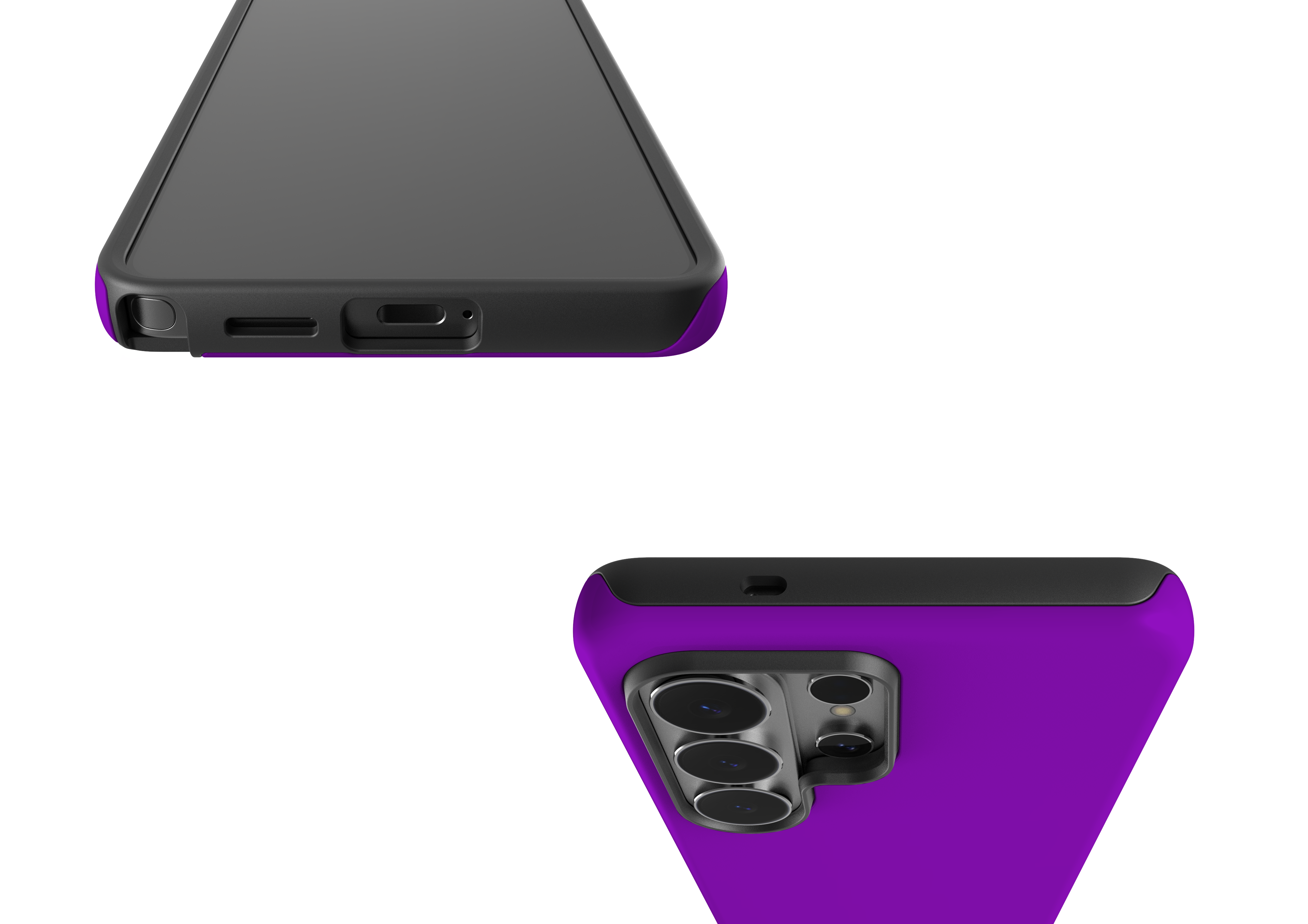 Vivid Violet Case - Samsung Galaxy S26 Series
