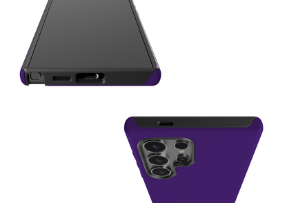 Vivid Violet Case - Samsung Galaxy S24 Series