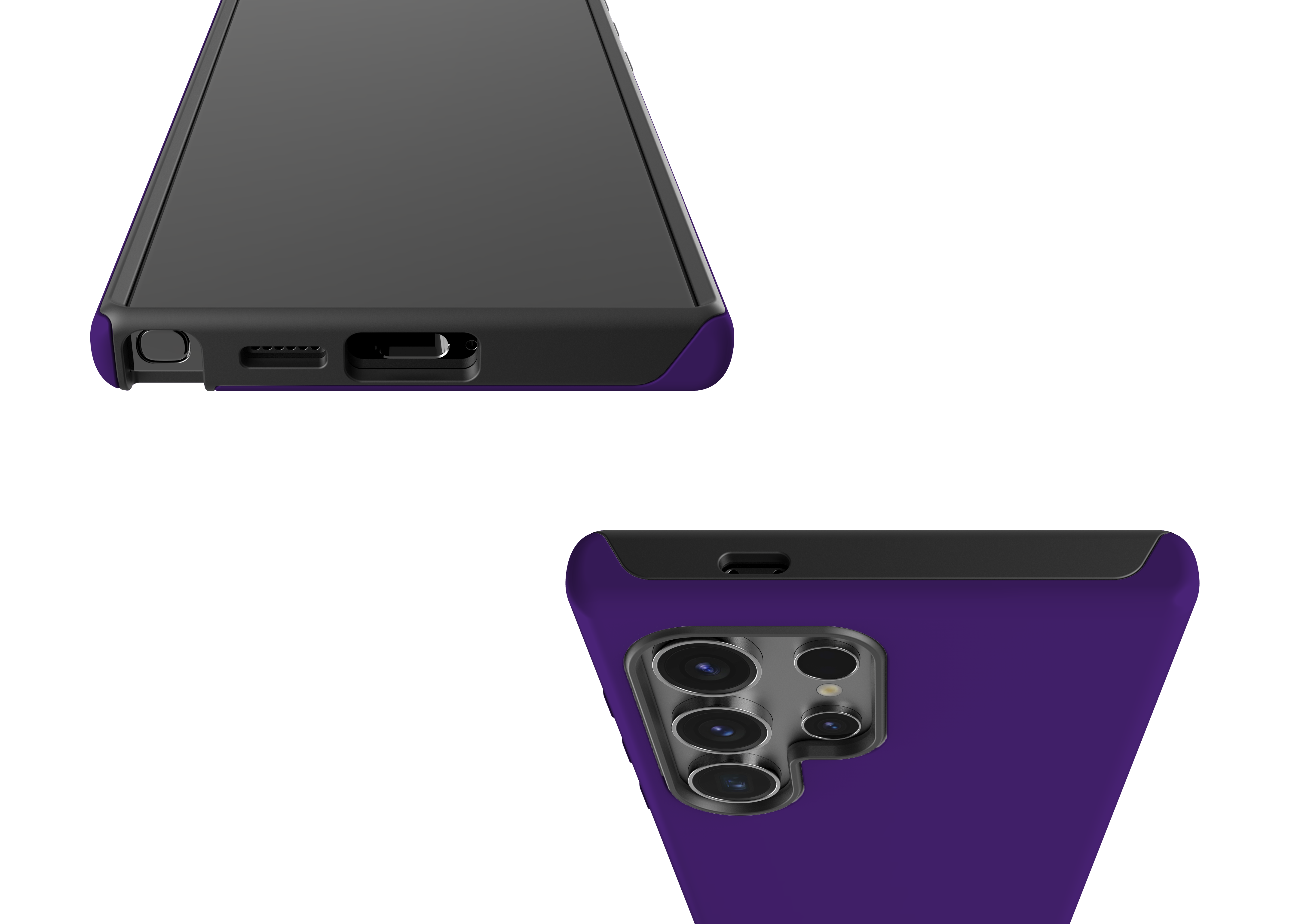 Vivid Violet Case - Samsung Galaxy S24 Series