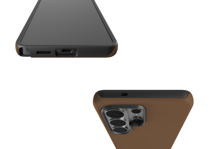 Basic Brown Case - Samsung Galaxy S26 Series