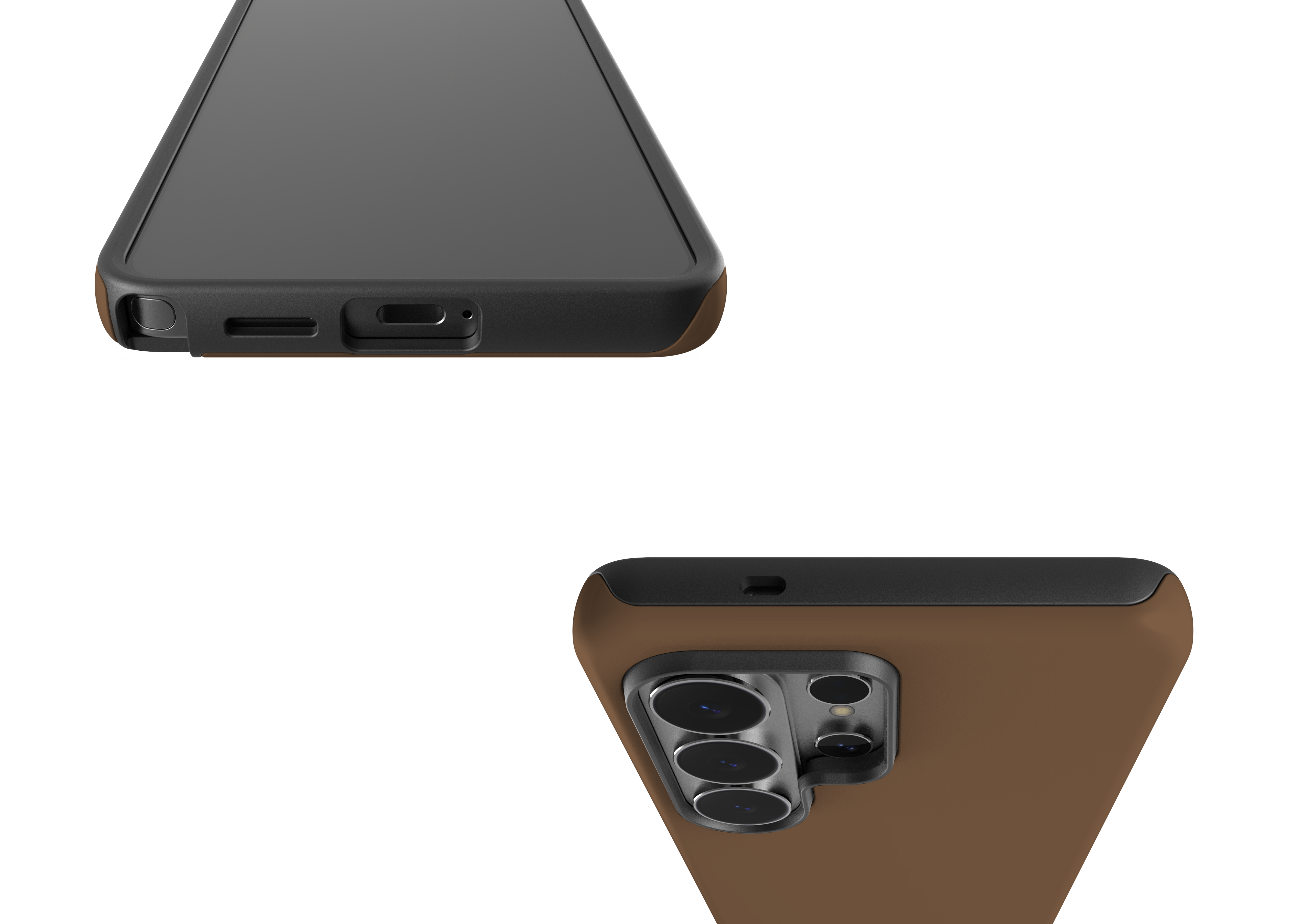Basic Brown Case - Samsung Galaxy S26 Series