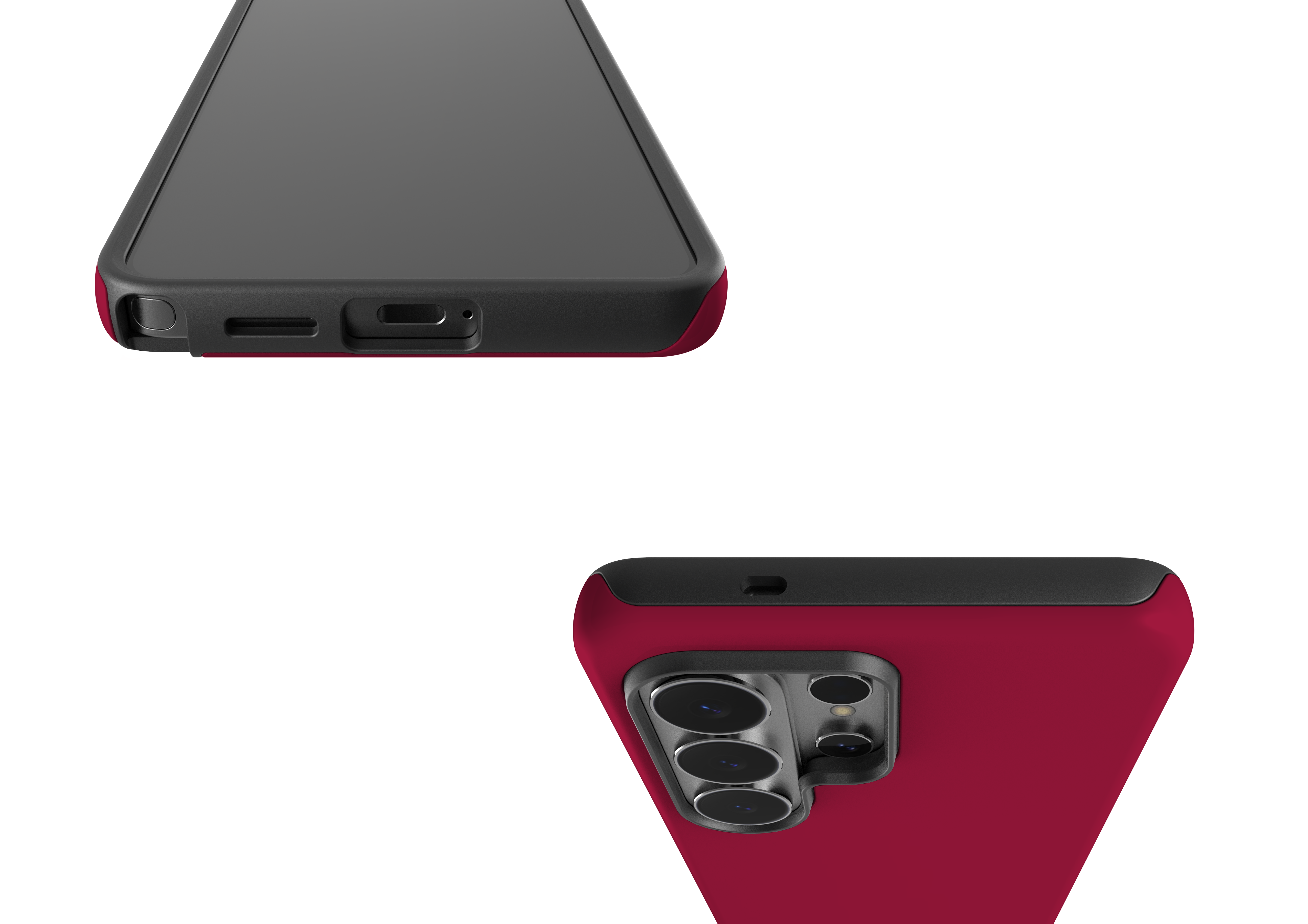 Roaring Red Case - Samsung Galaxy S26 Series