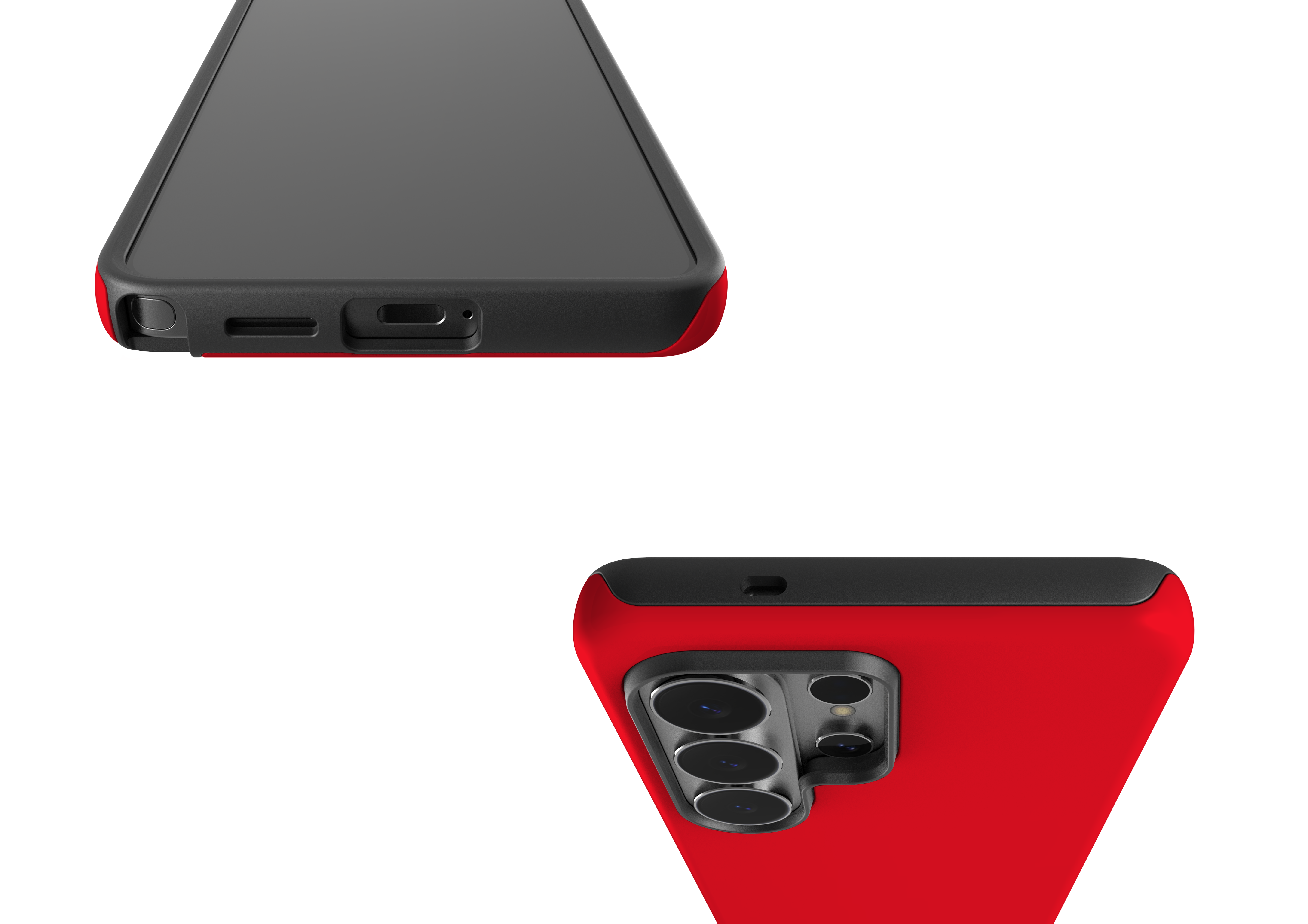 Roaring Red Case - Samsung Galaxy S26 Series