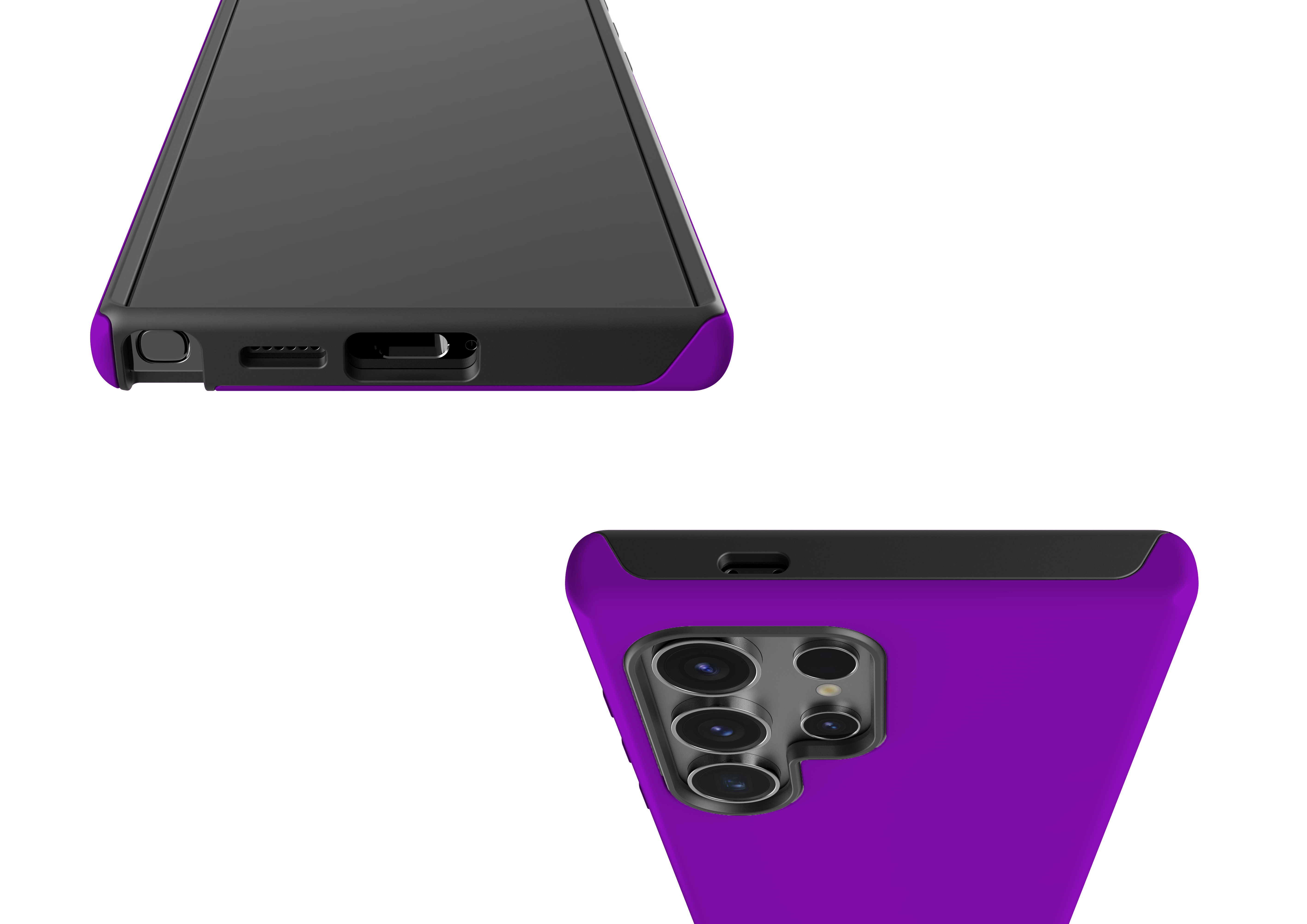 Vivid Violet Case - Samsung Galaxy S24 Series