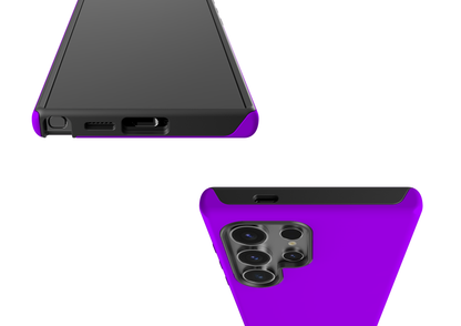 Vivid Violet Case - Samsung Galaxy S24 Series