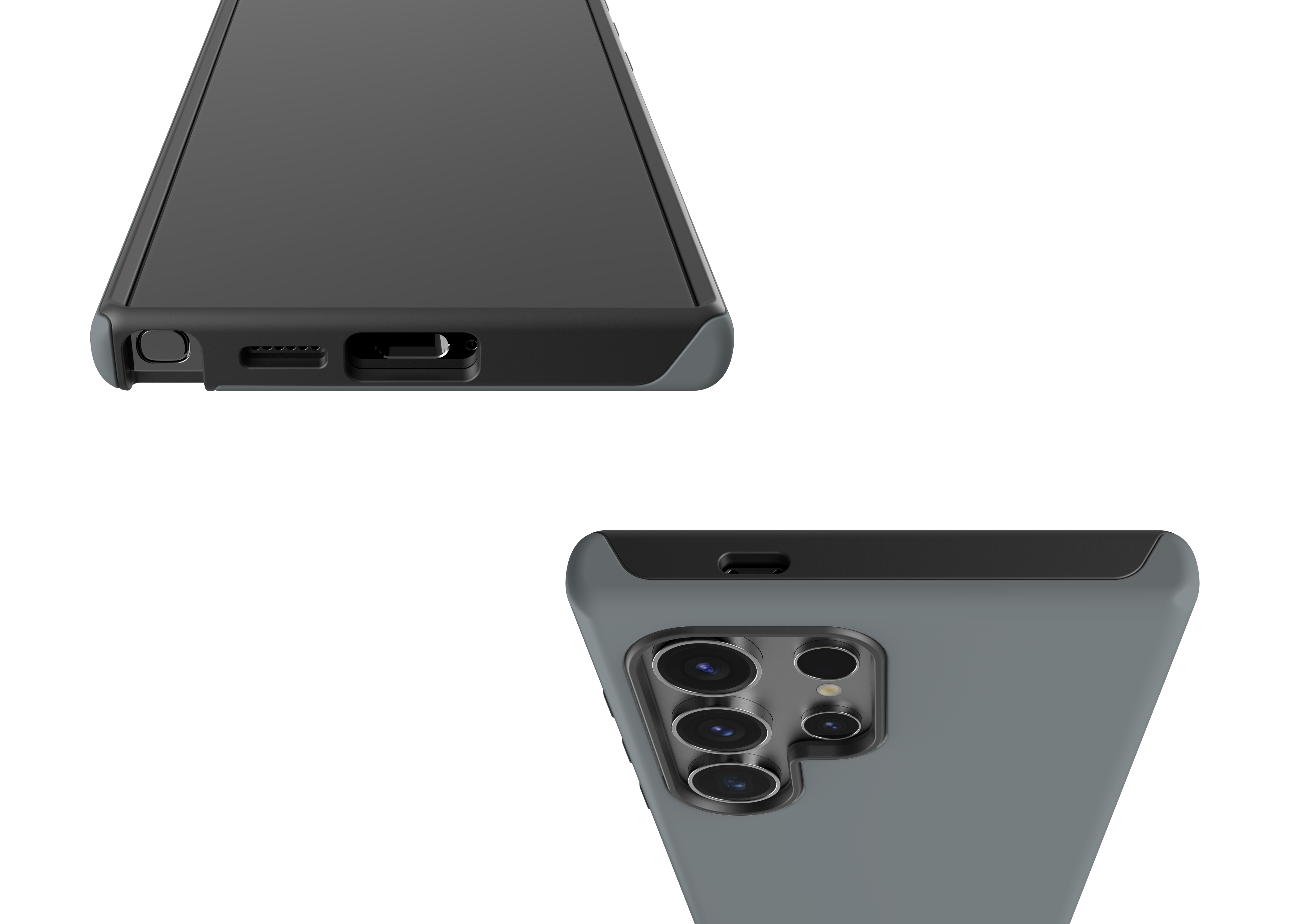 Stormy Grey Case - Samsung Galaxy S24 Series