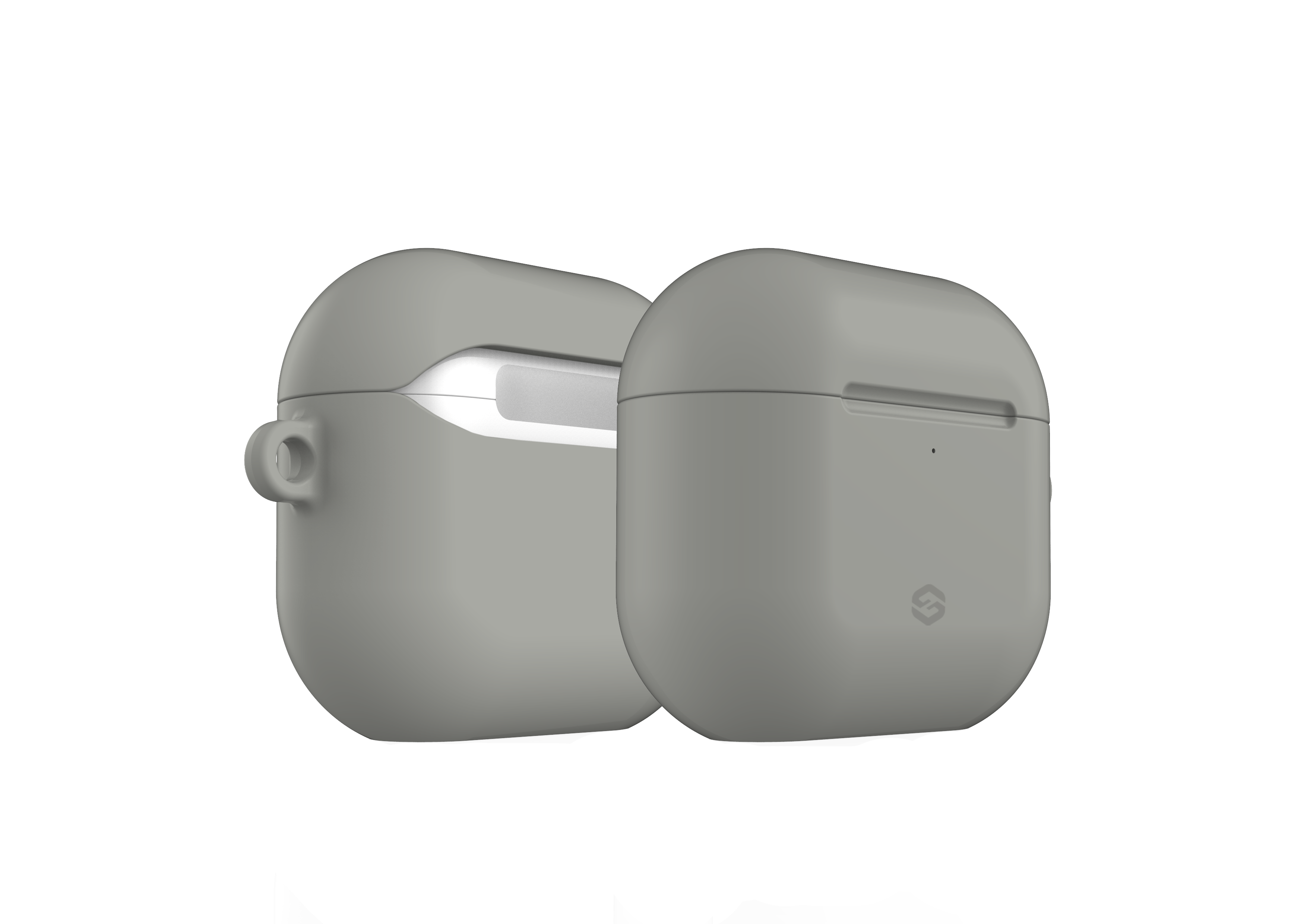 Stormy Grey AirPods 4 Case