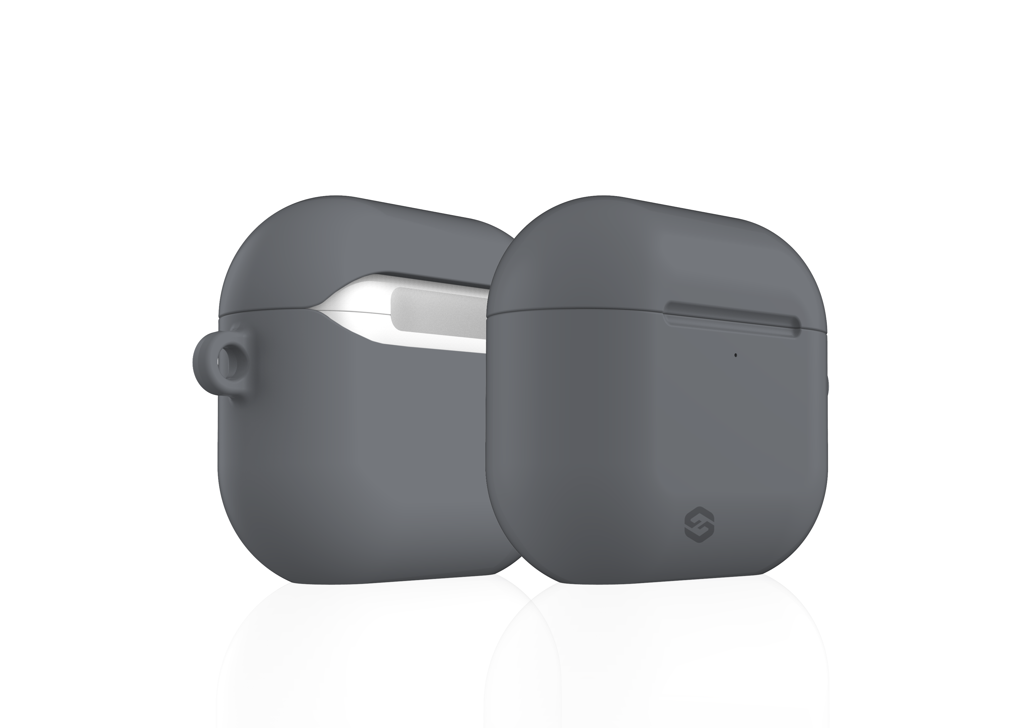 Stormy Grey AirPods 4 Case