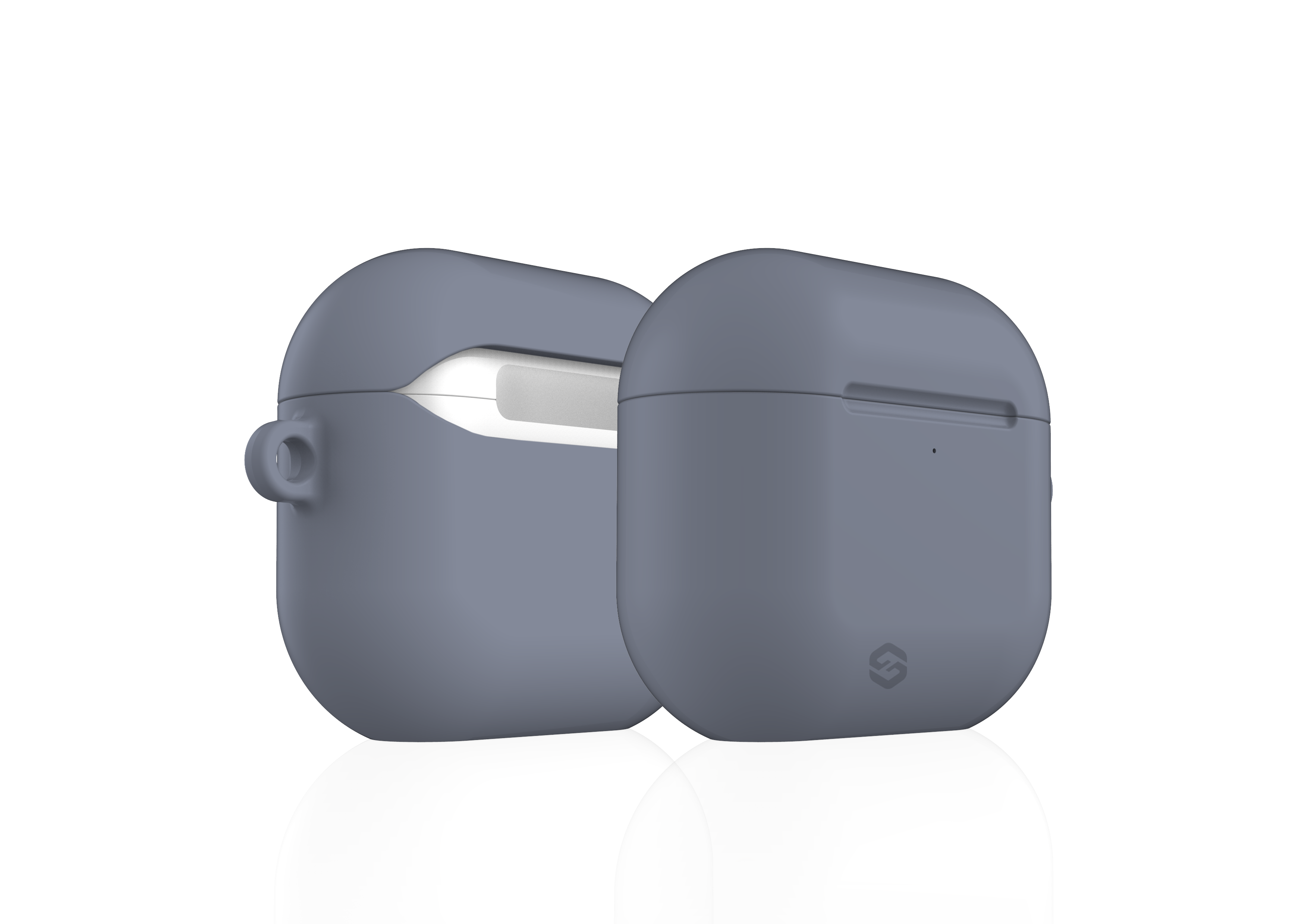 Stormy Grey AirPods 4 Case