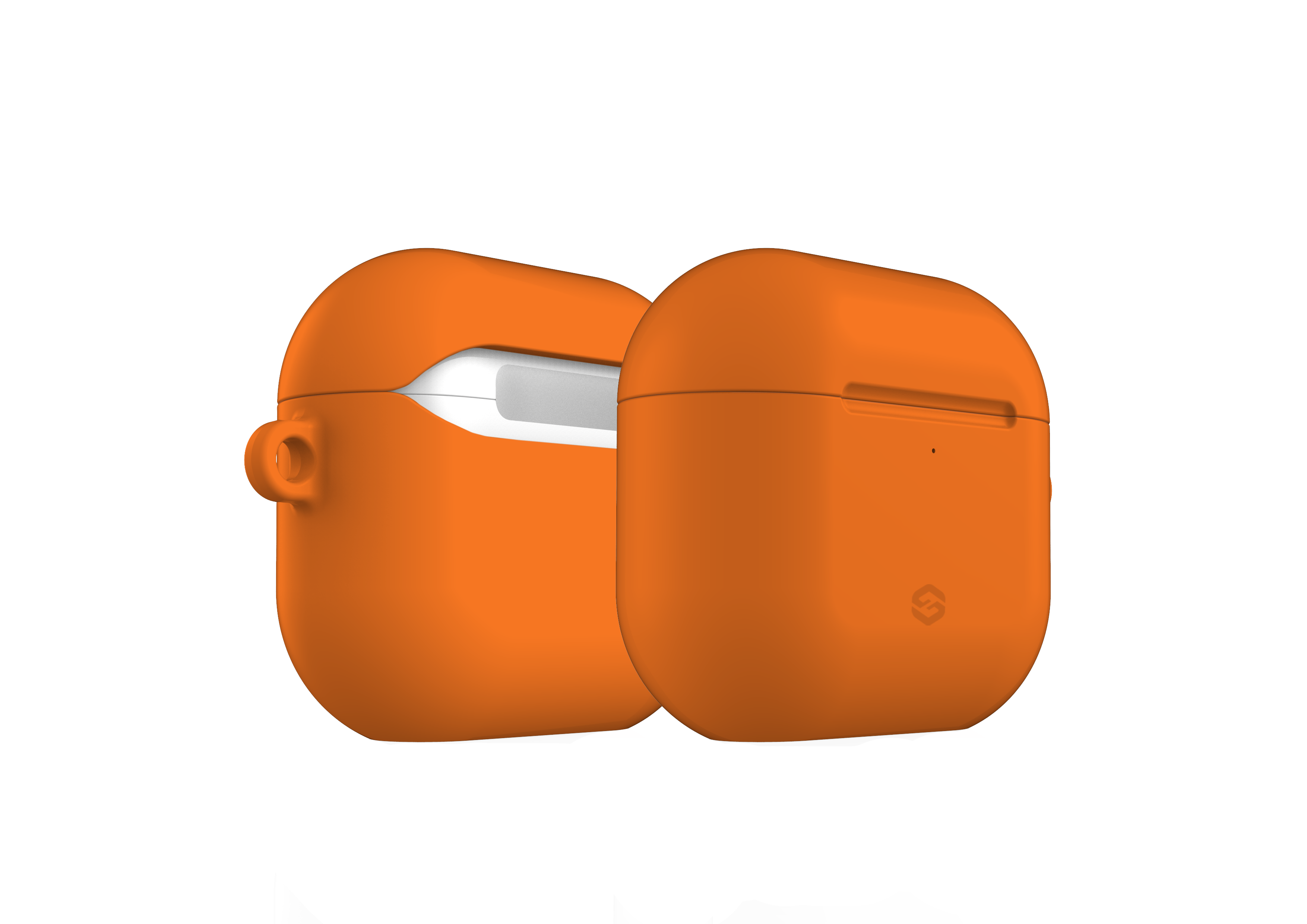 Blushing Coral AirPods 4 Case