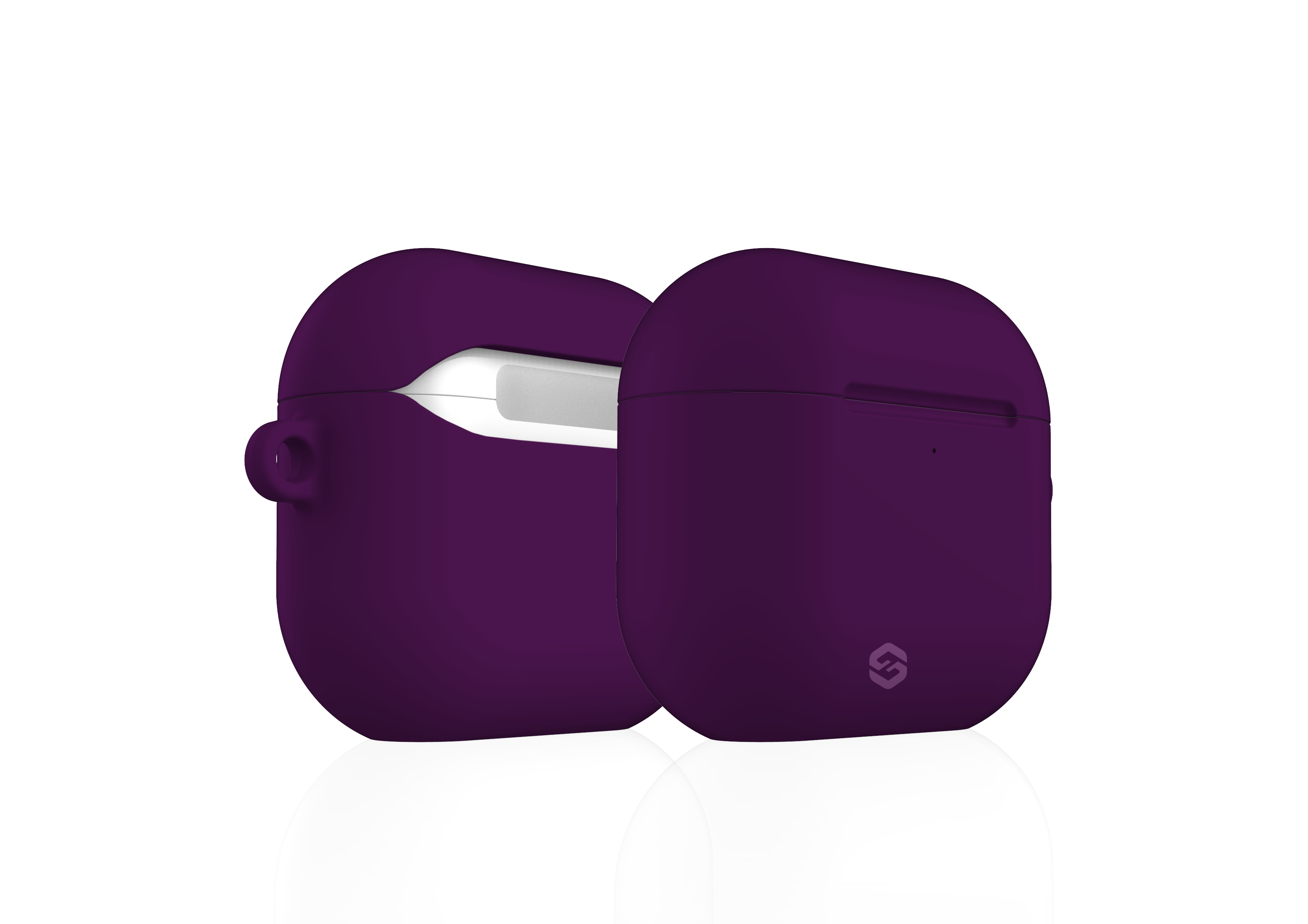 Vivid Violet AirPods 4 Case