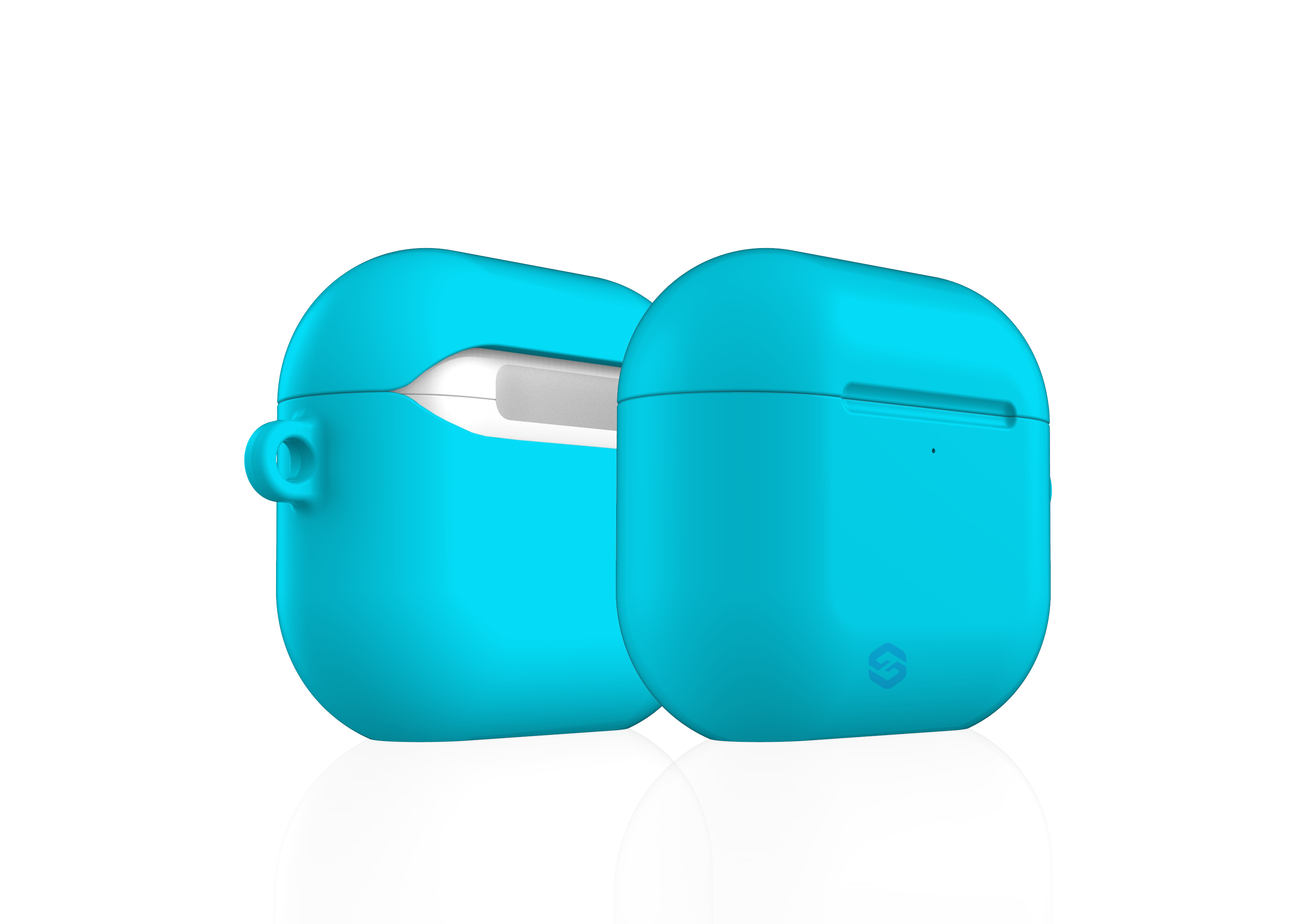 Blissful Blue AirPods 4 Case