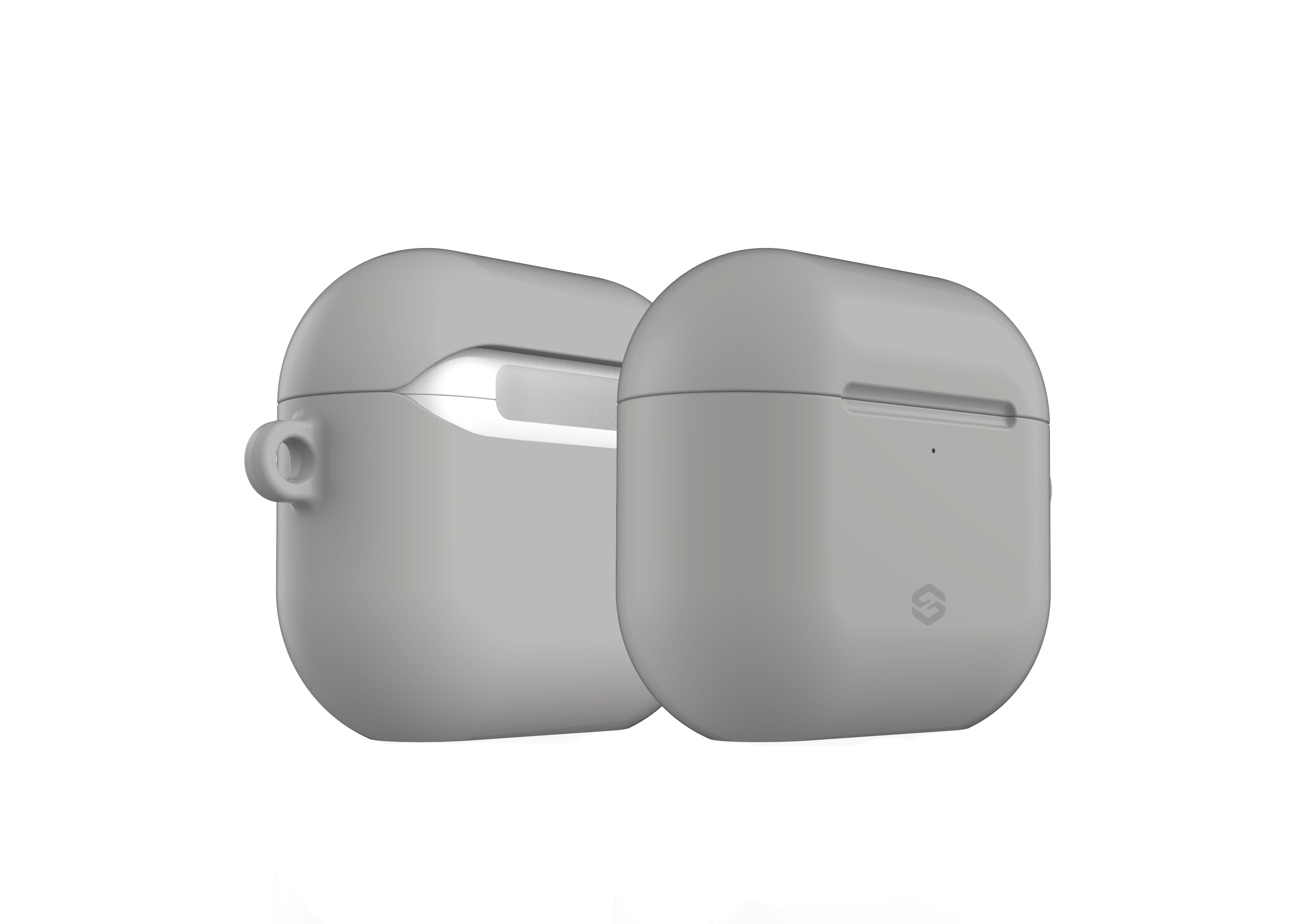 Stormy Grey AirPods 4 Case