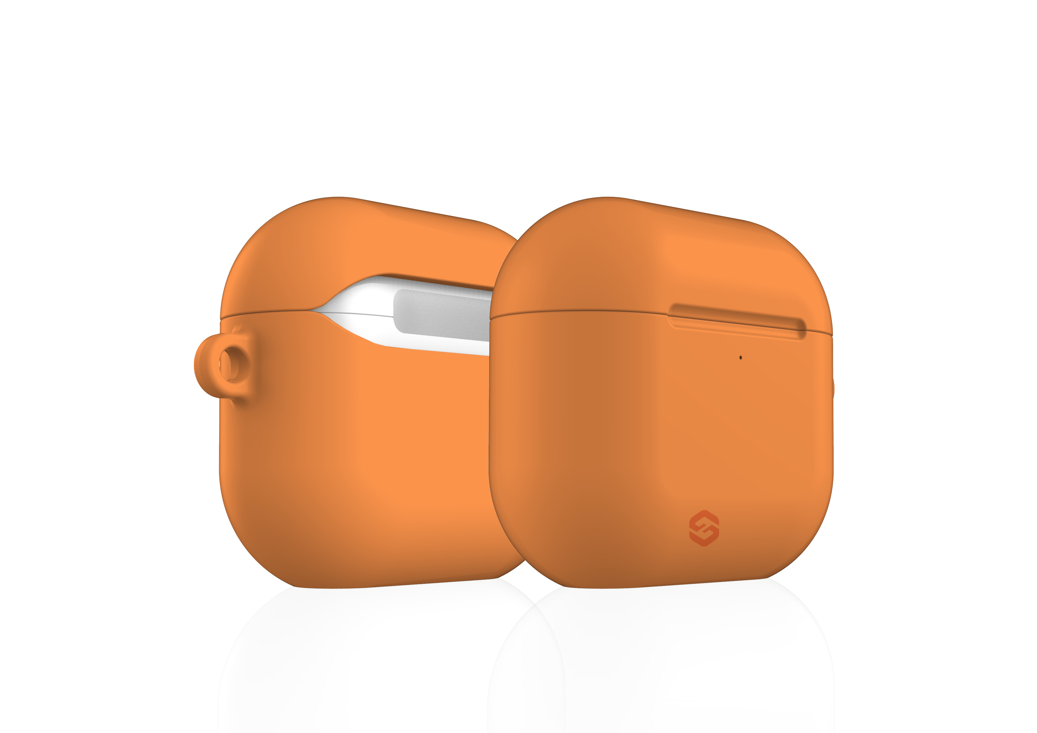 Blushing Coral AirPods 4 Case