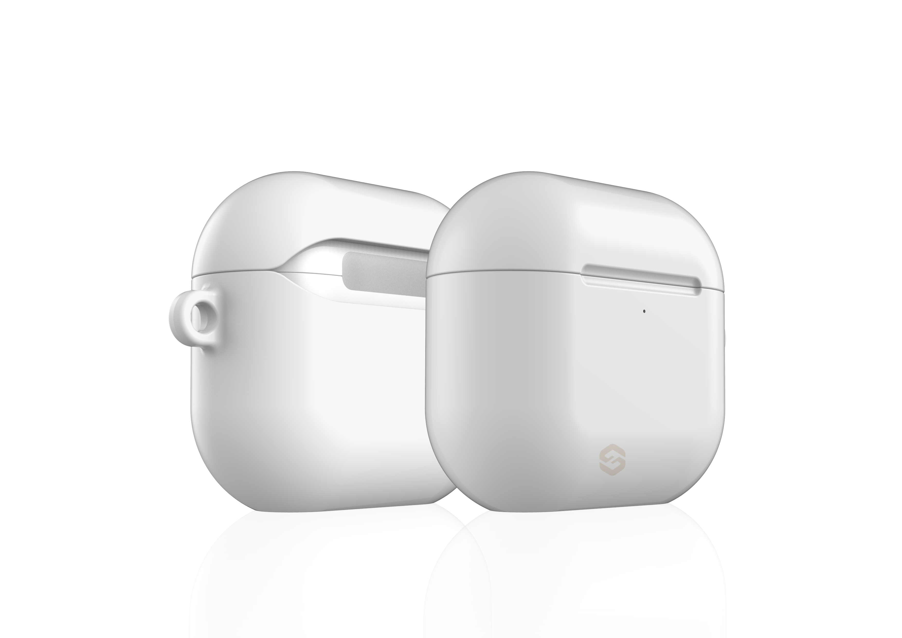 Frosty White AirPods 4 Case