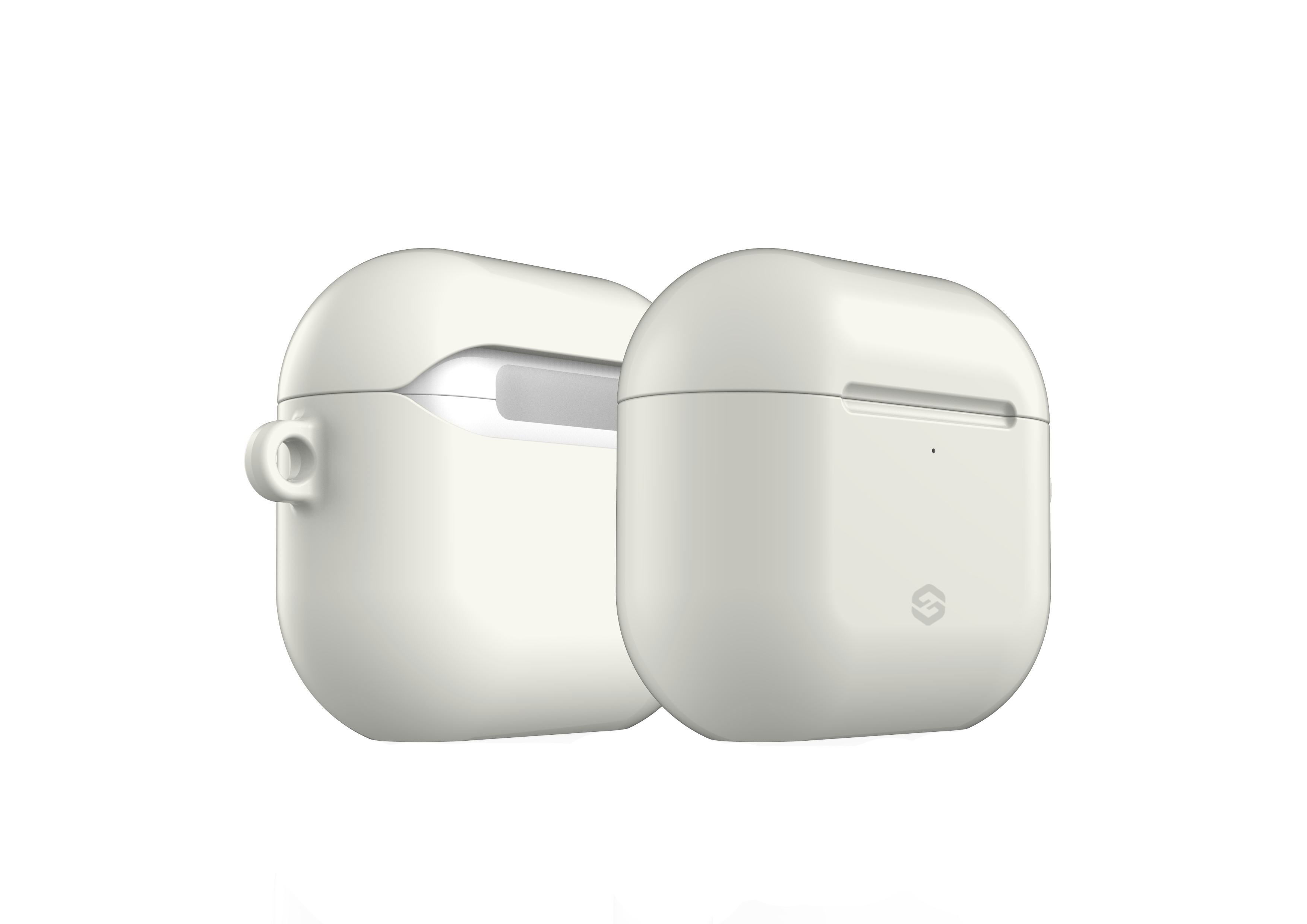 Frosty White AirPods 4 Case