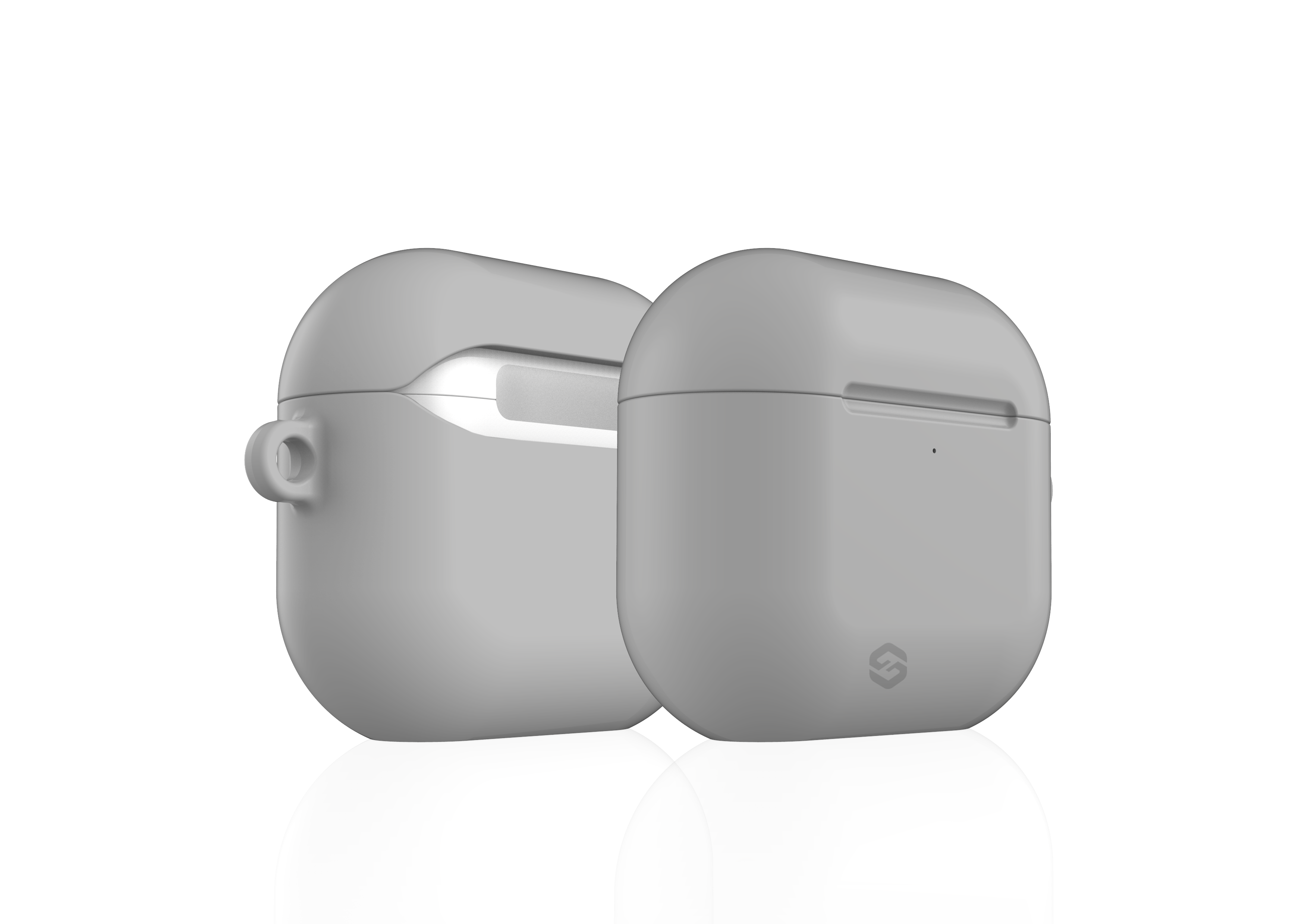 Stormy Grey AirPods 4 Case