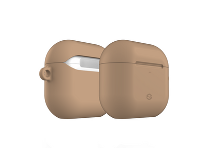 Basic Brown AirPods 4 Case