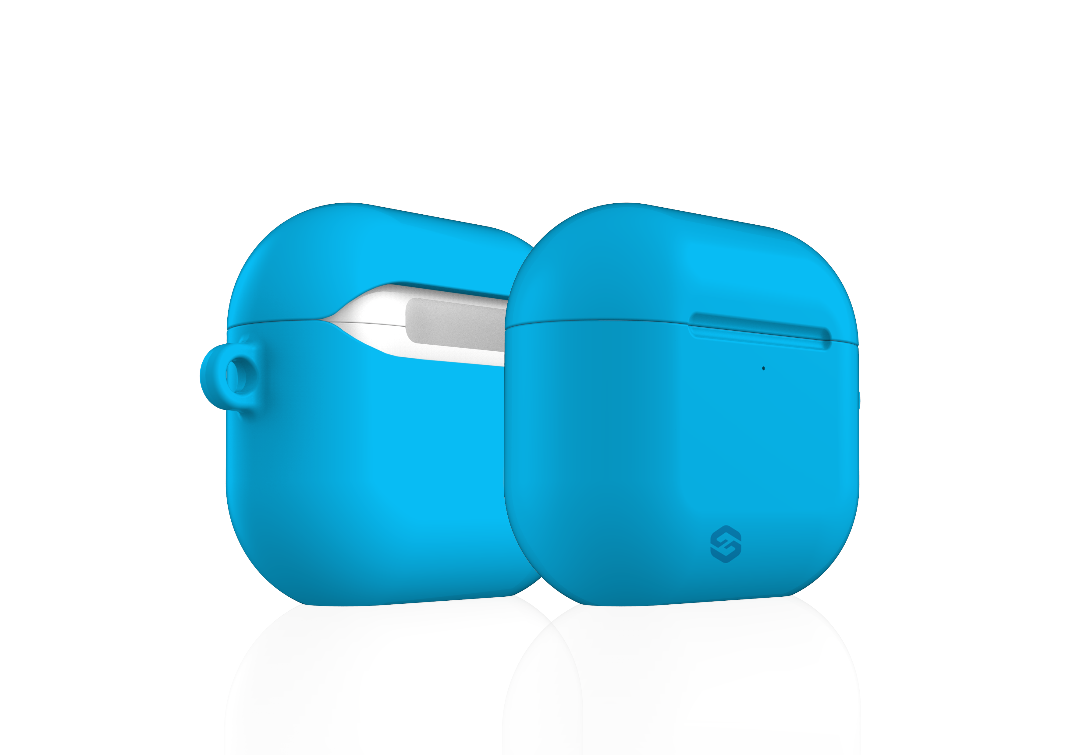 Blissful Blue AirPods 4 Case