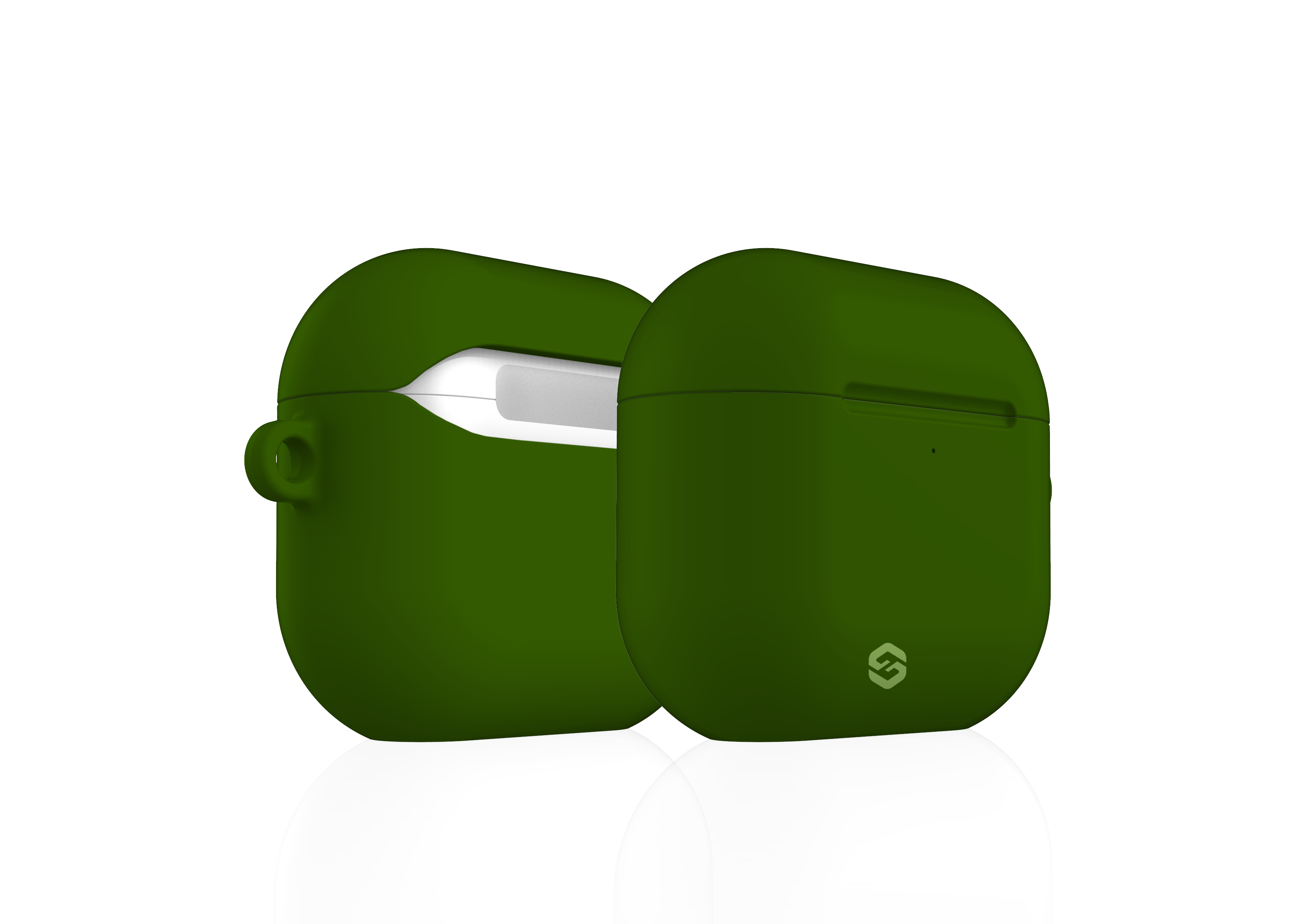 Go Green AirPods 4 Case