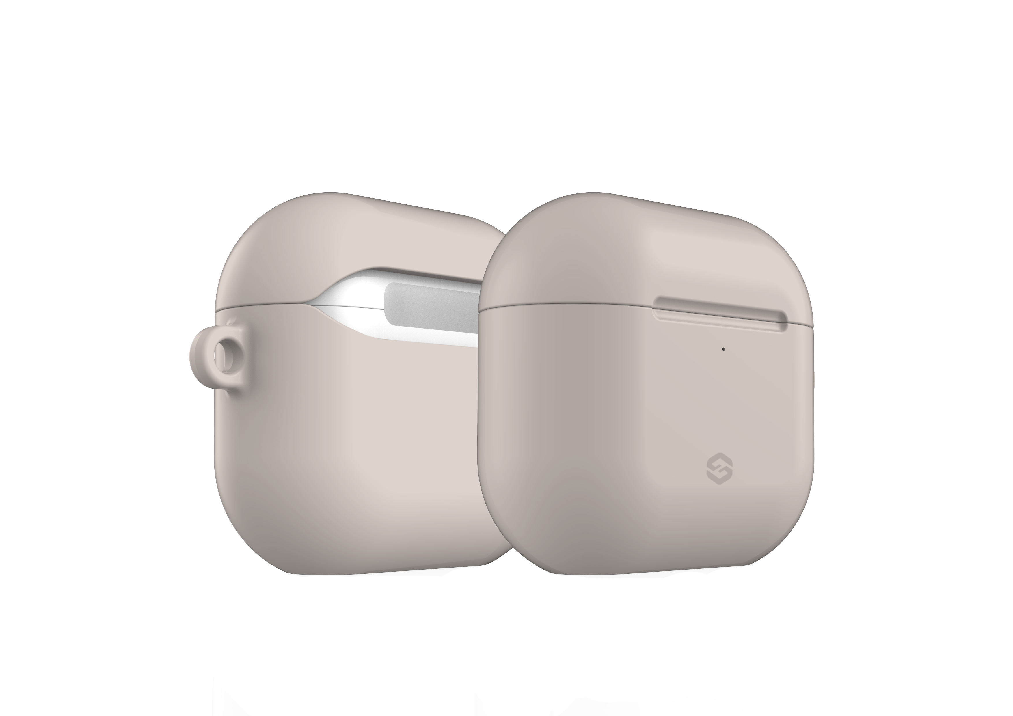Basic Brown AirPods 4 Case
