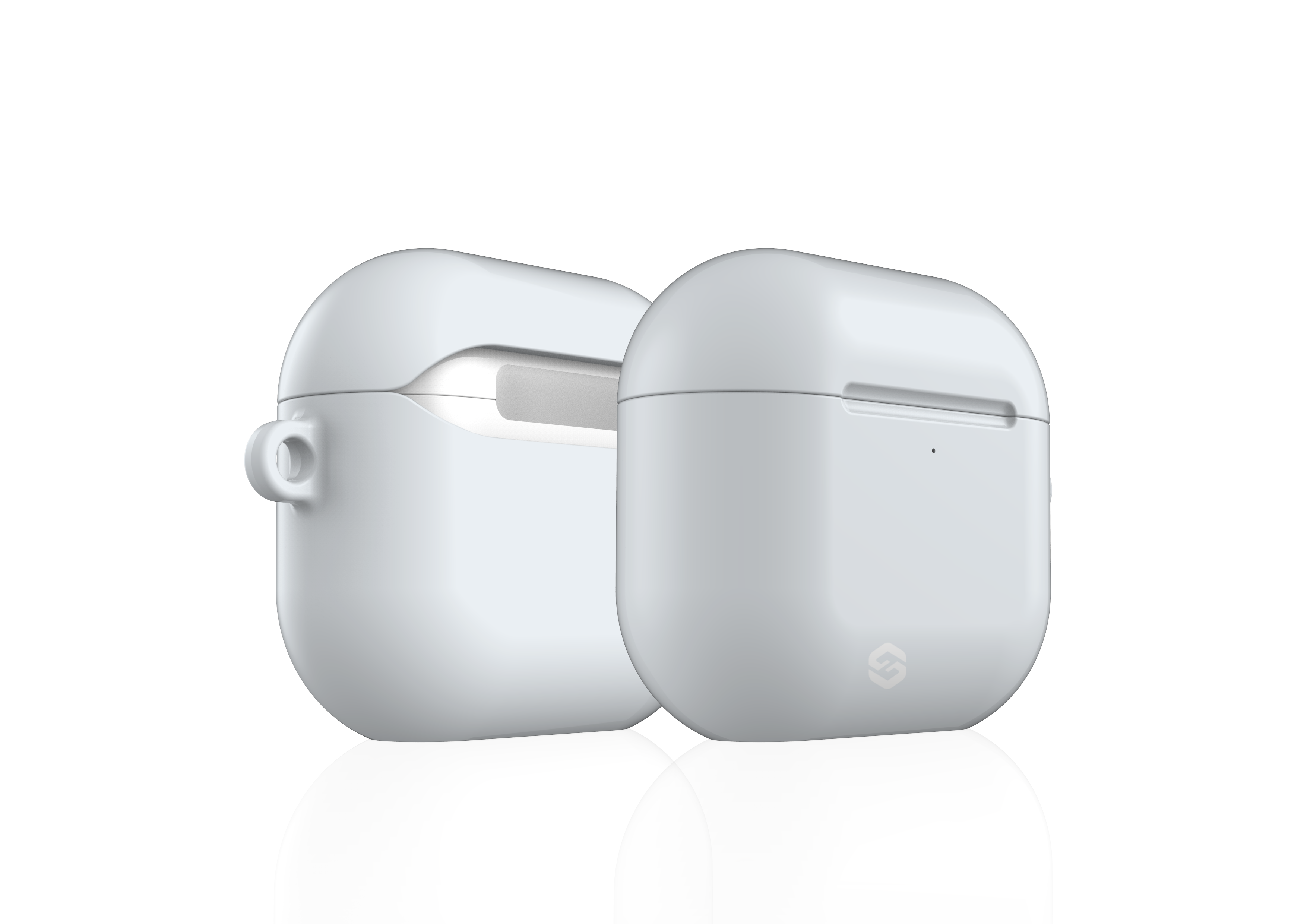 Frosty White AirPods 4 Case