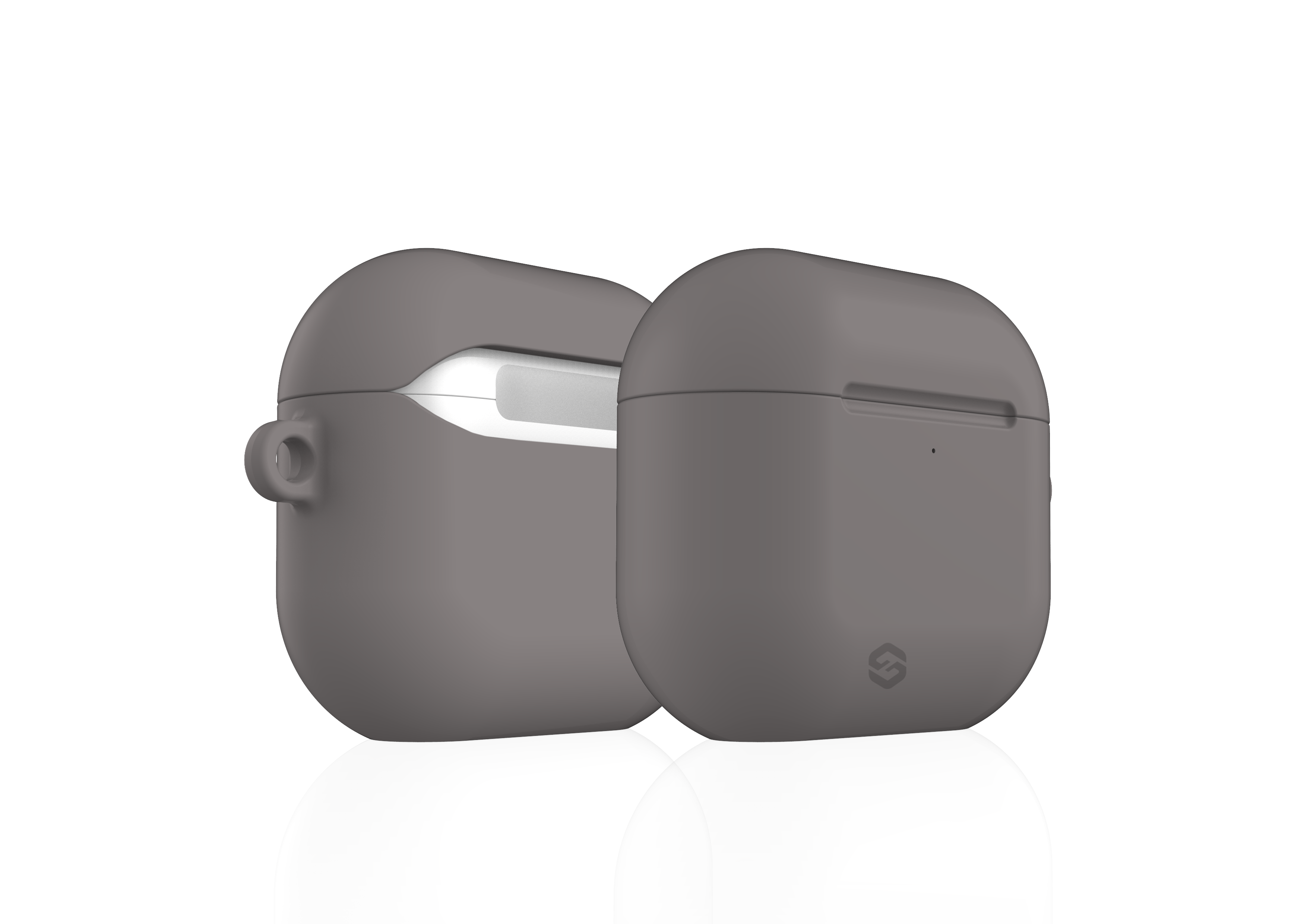 Stormy Grey AirPods 4 Case