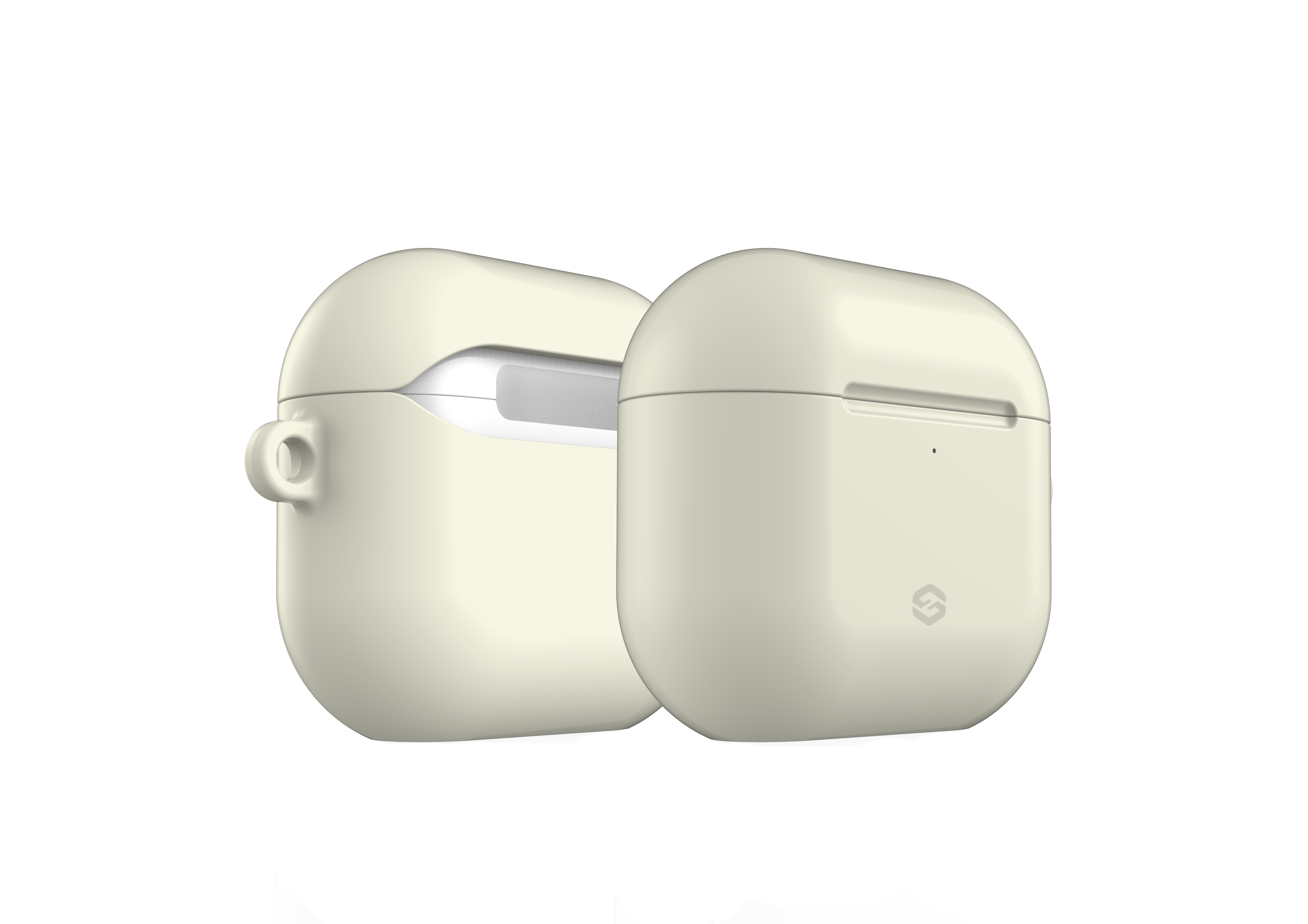 Frosty White AirPods 4 Case