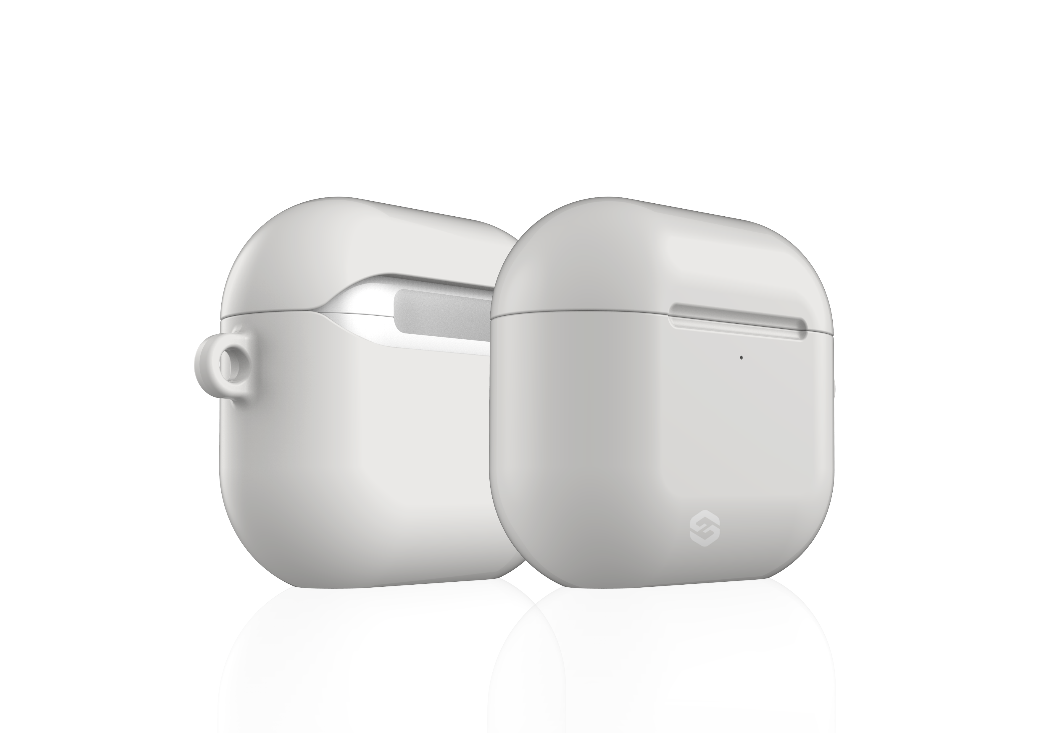 Frosty White AirPods 4 Case