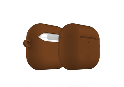Basic Brown AirPods 4 Case