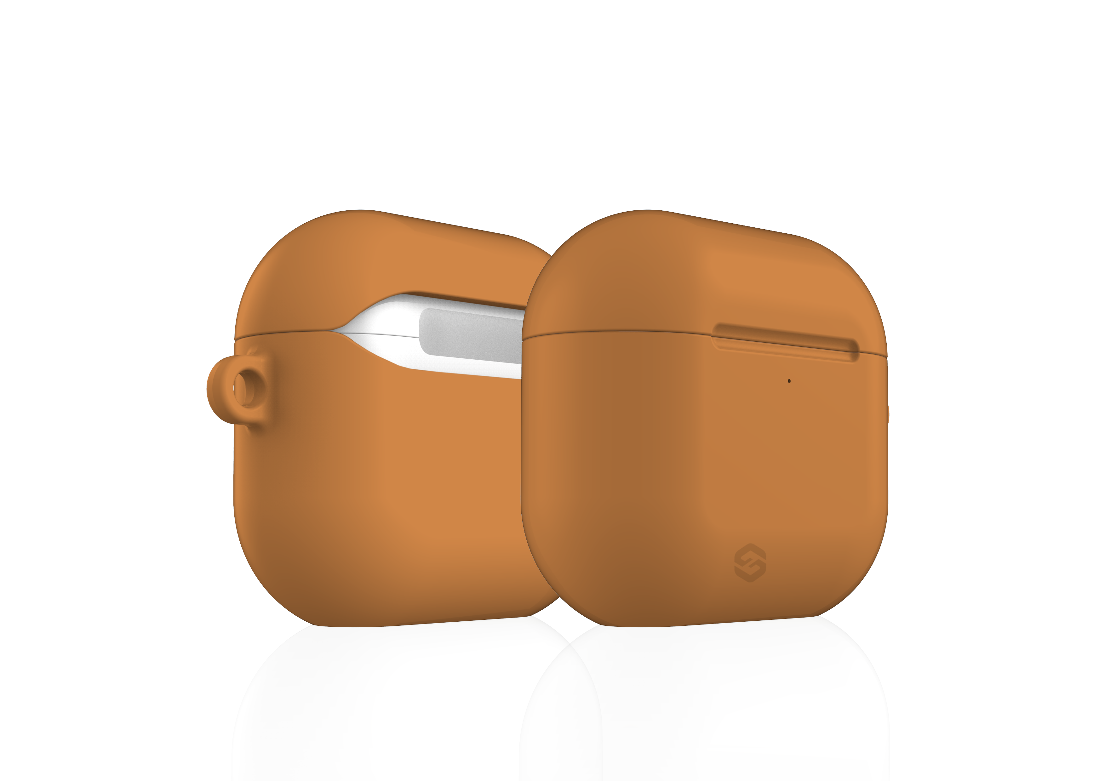 Basic Brown AirPods 4 Case