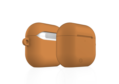 Basic Brown AirPods 4 Case