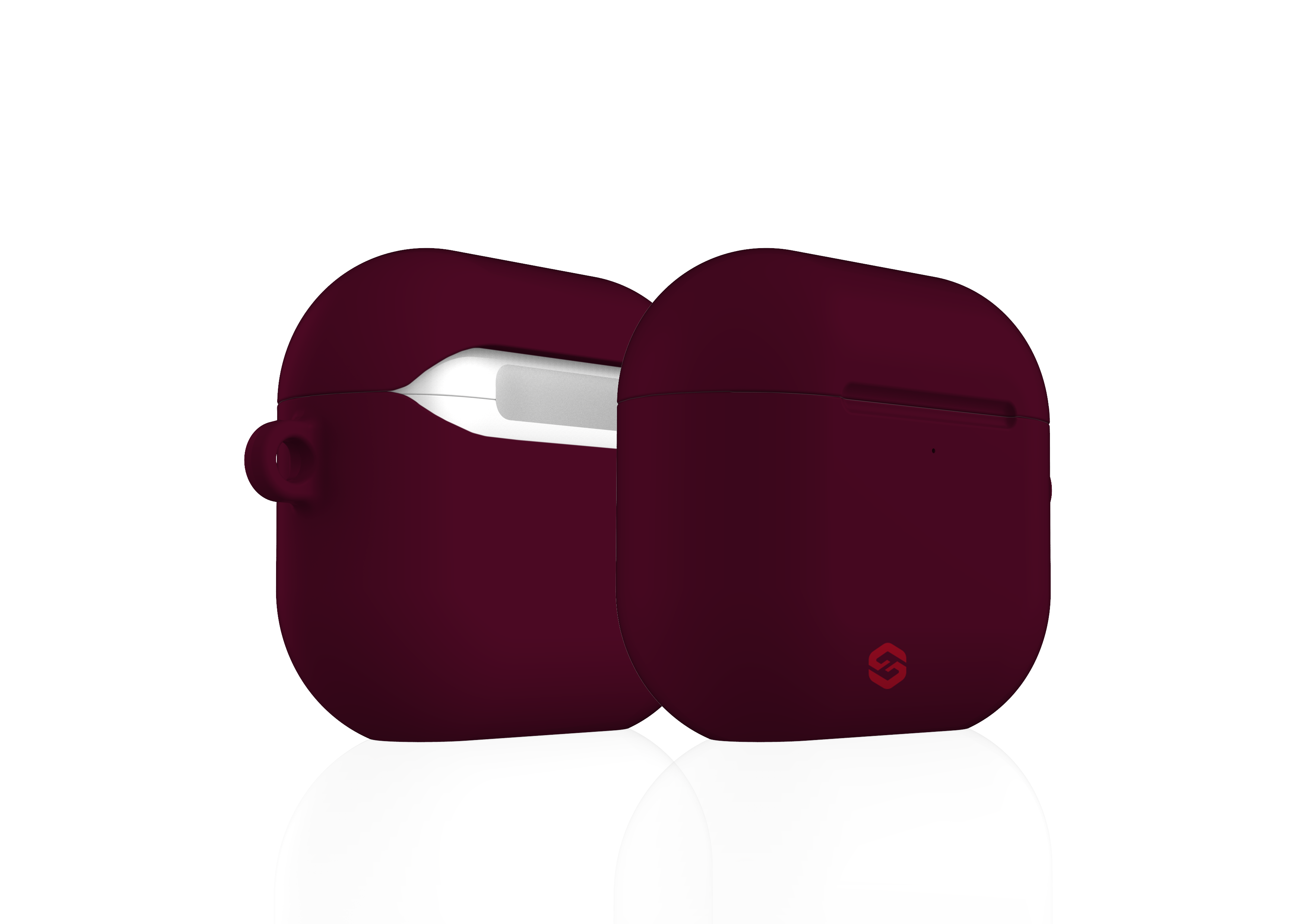 Roaring Red AirPods 4 Case