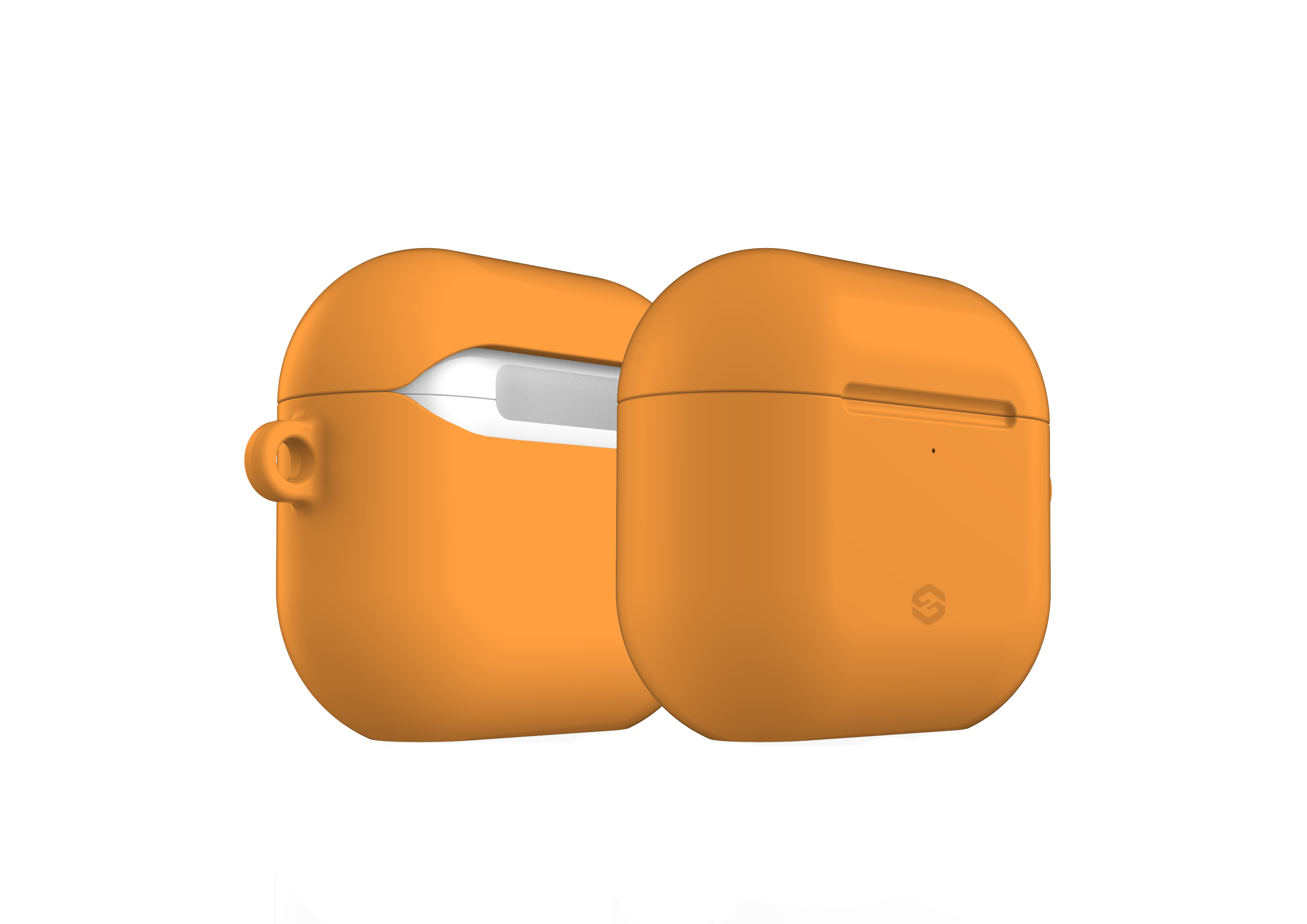 Blushing Coral AirPods 4 Case