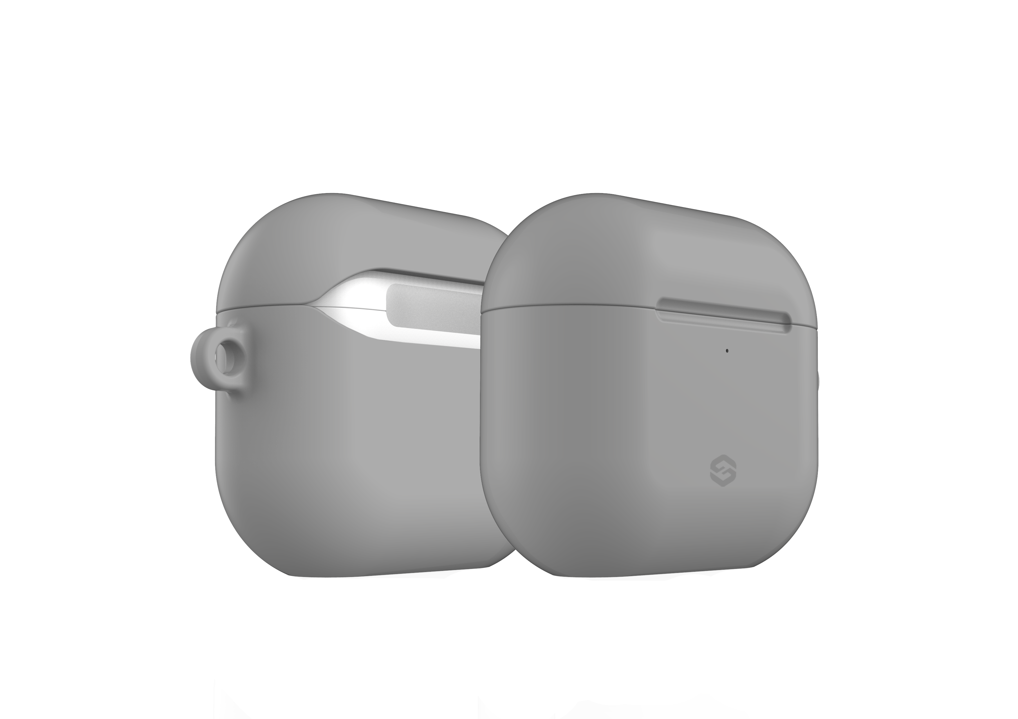 Stormy Grey AirPods 4 Case