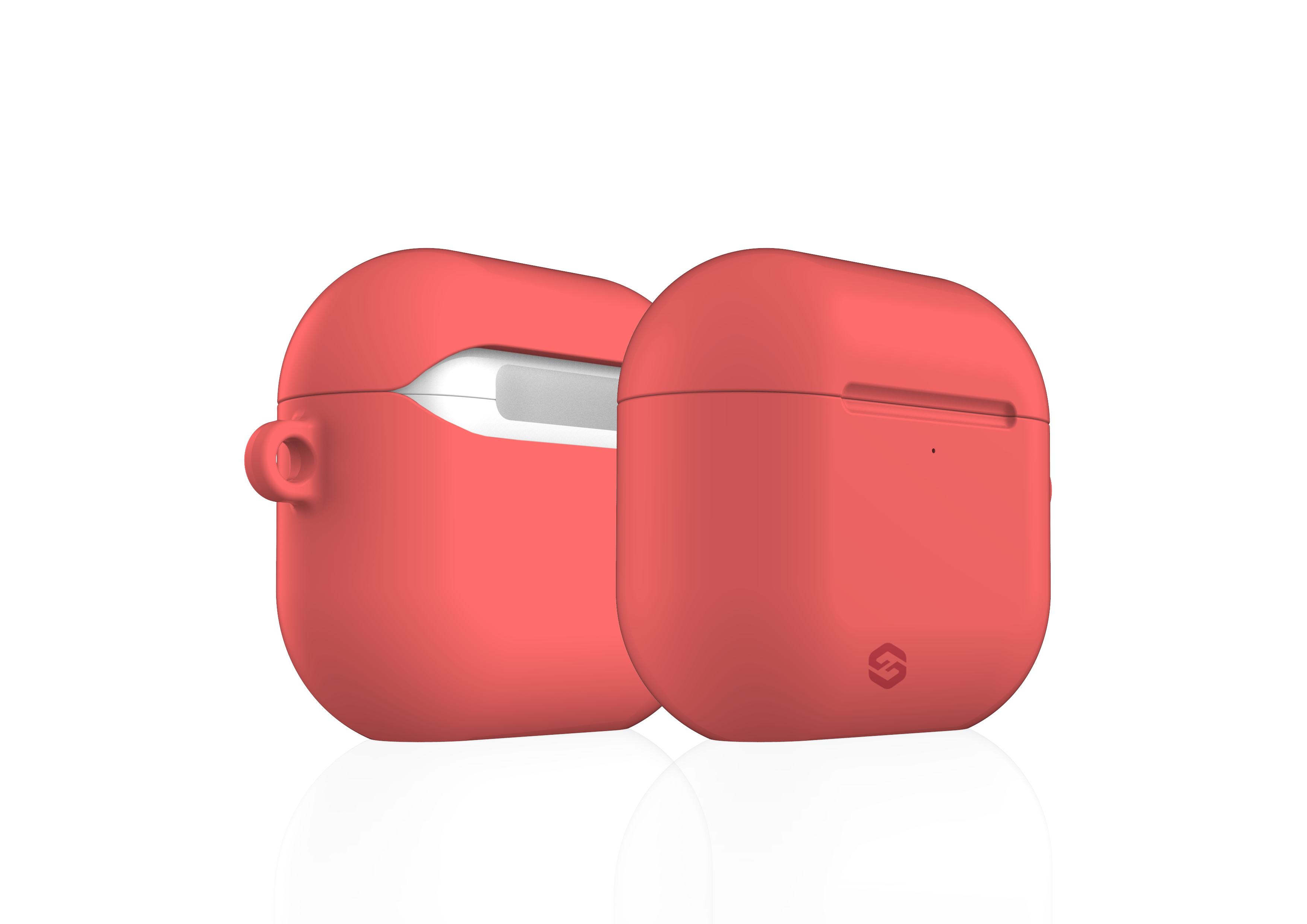 Roaring Red AirPods 4 Case