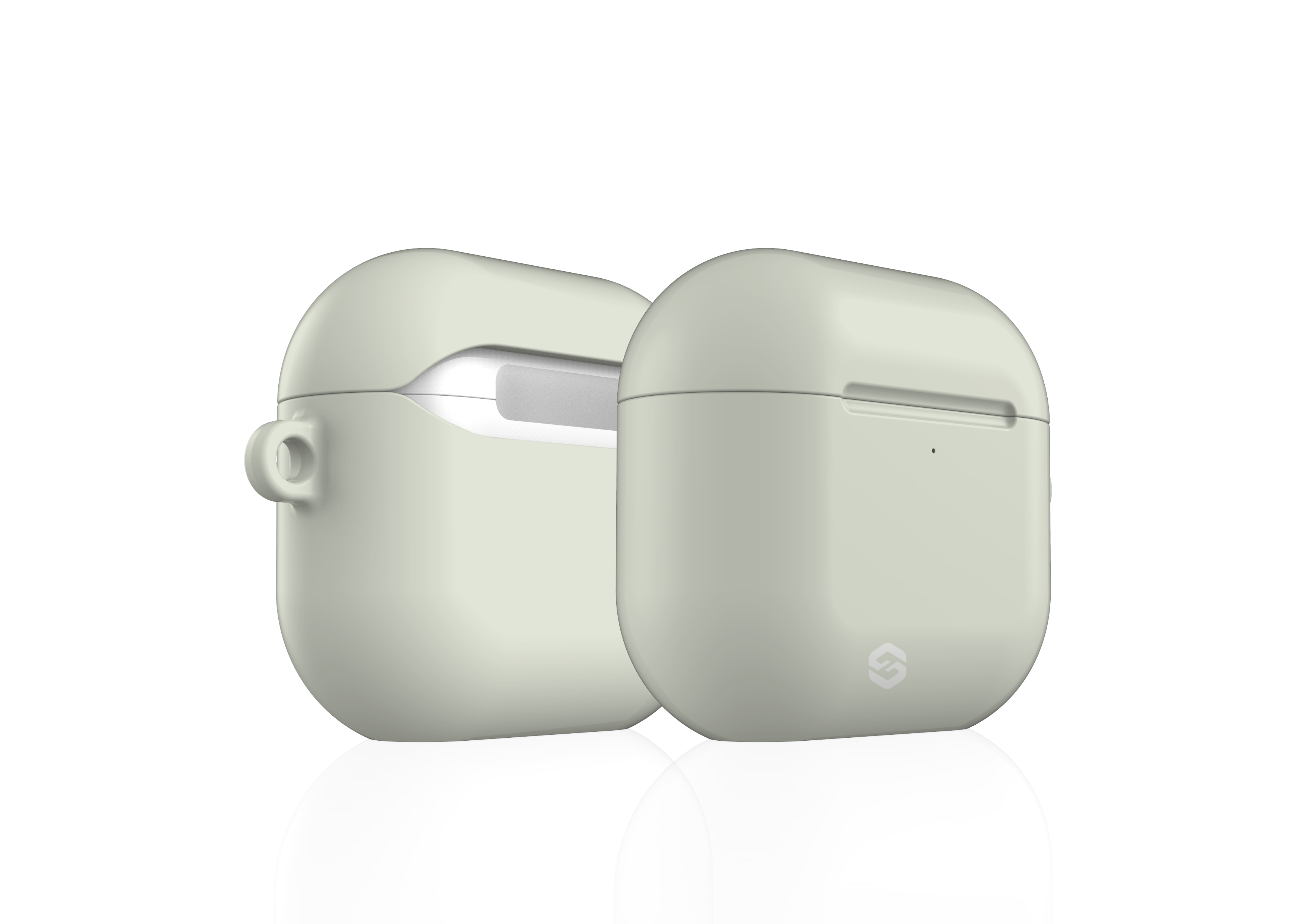 Frosty White AirPods 4 Case