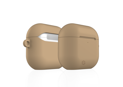 Basic Brown AirPods 4 Case