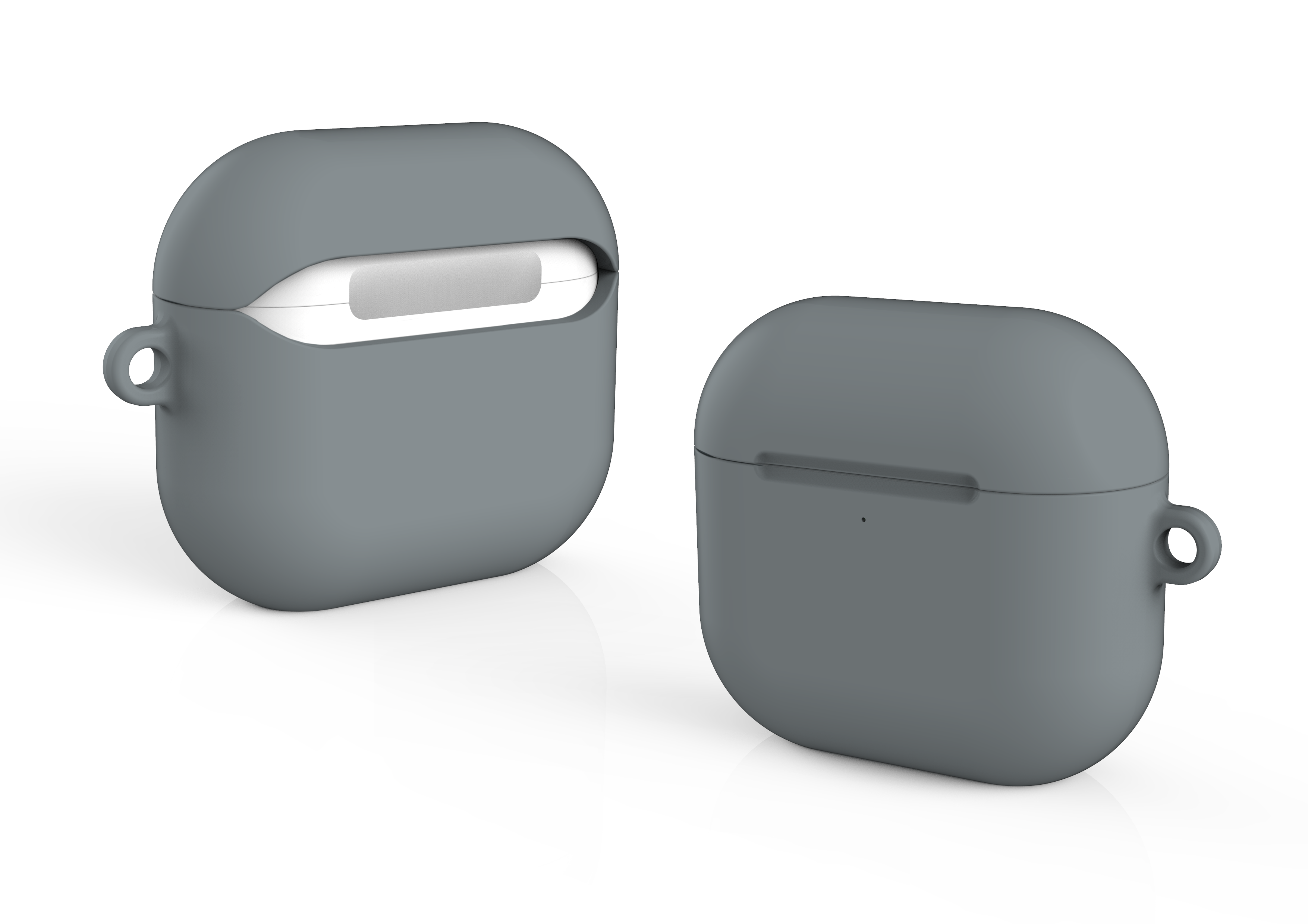 Stormy Grey AirPods 4 Case