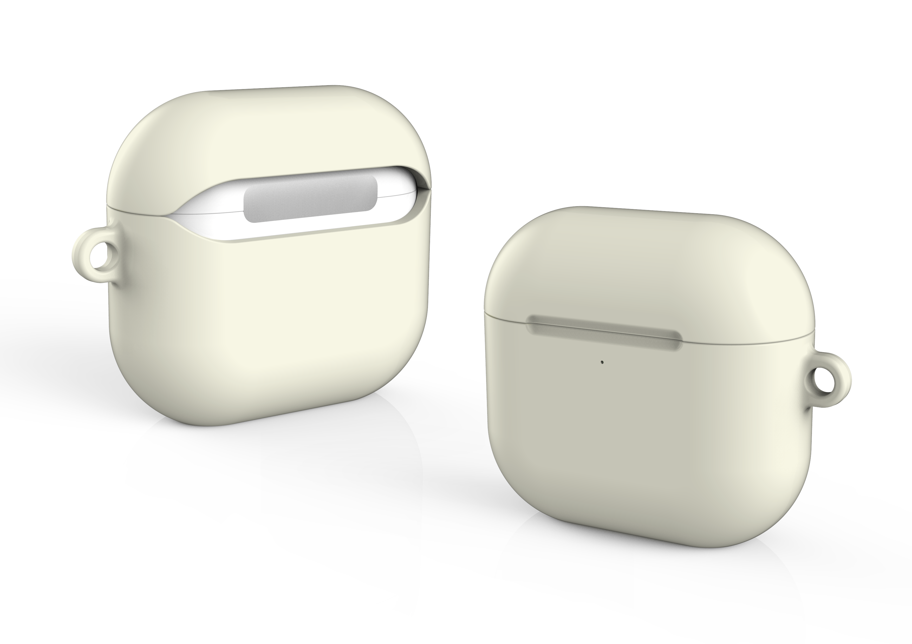 Frosty White AirPods 4 Case