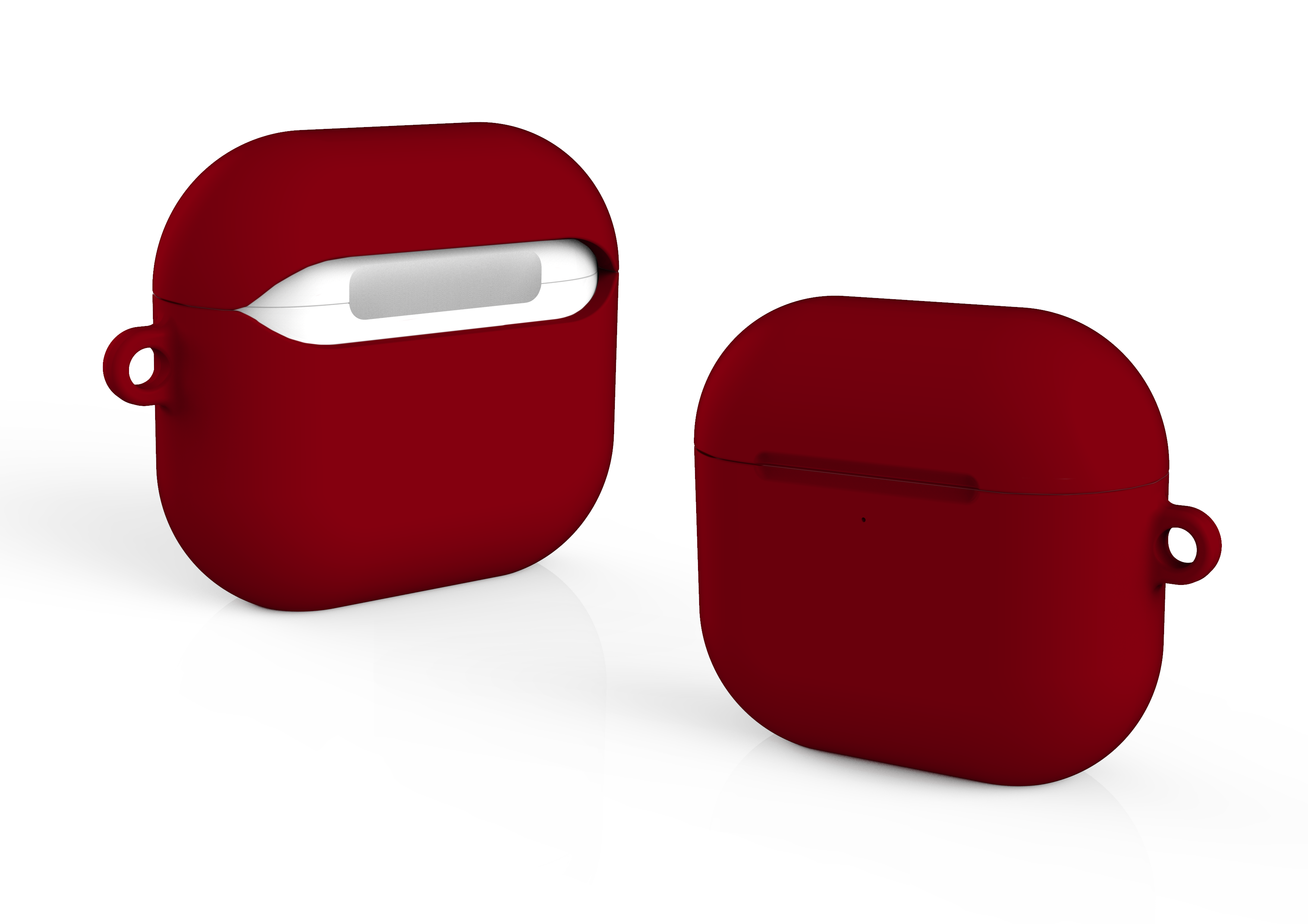 Roaring Red AirPods 4 Case