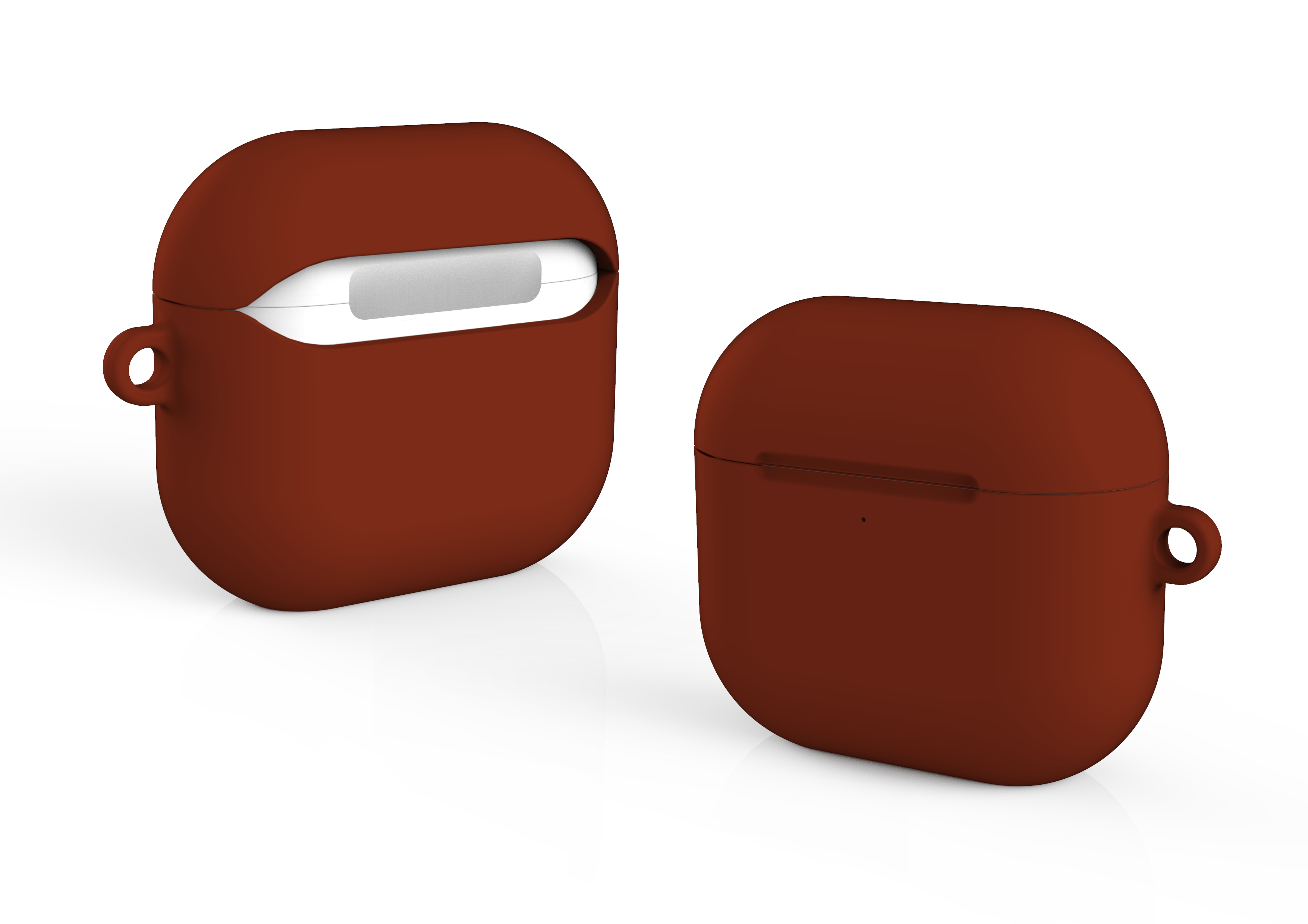Basic Brown AirPods 4 Case