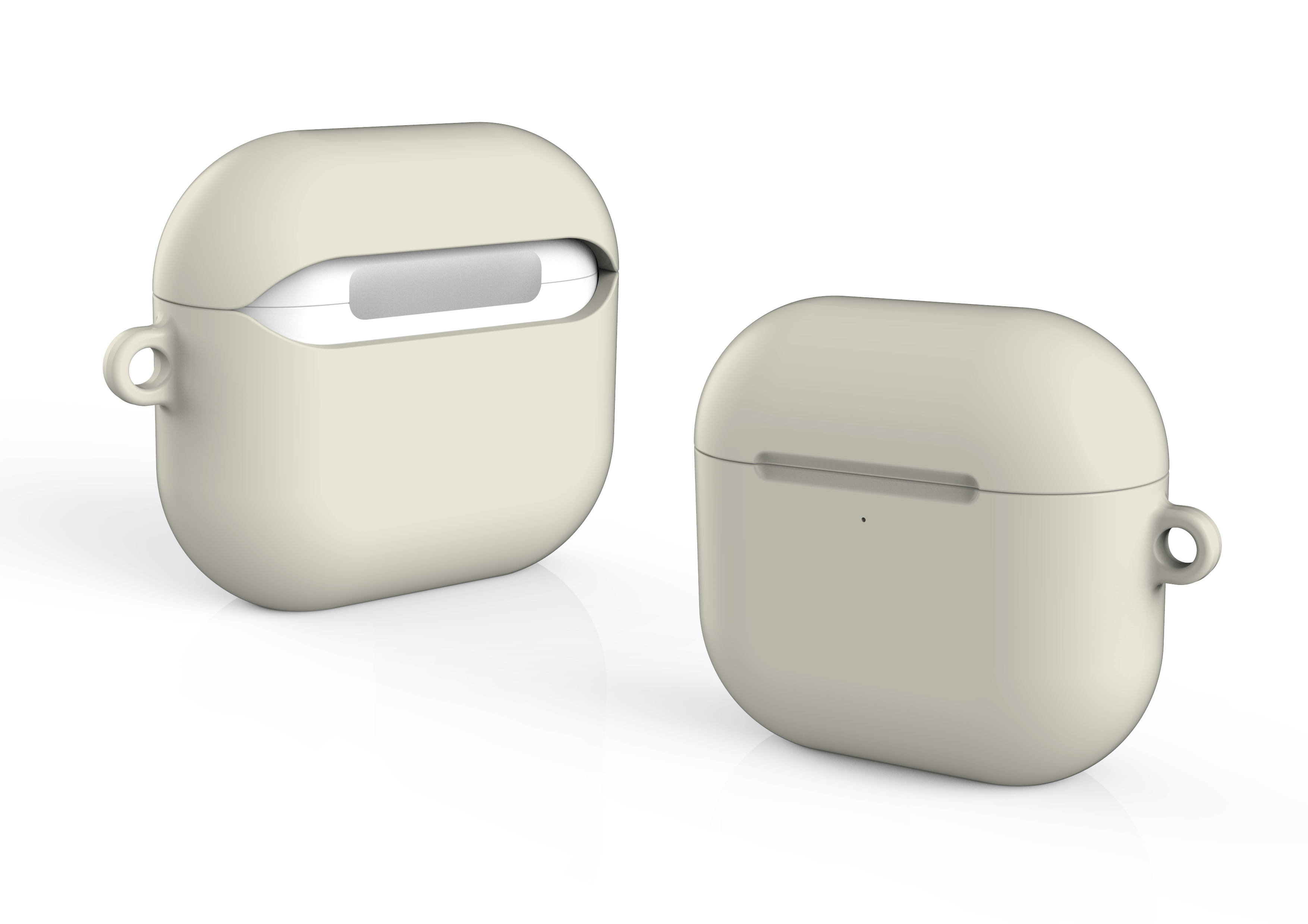 Frosty White AirPods 4 Case