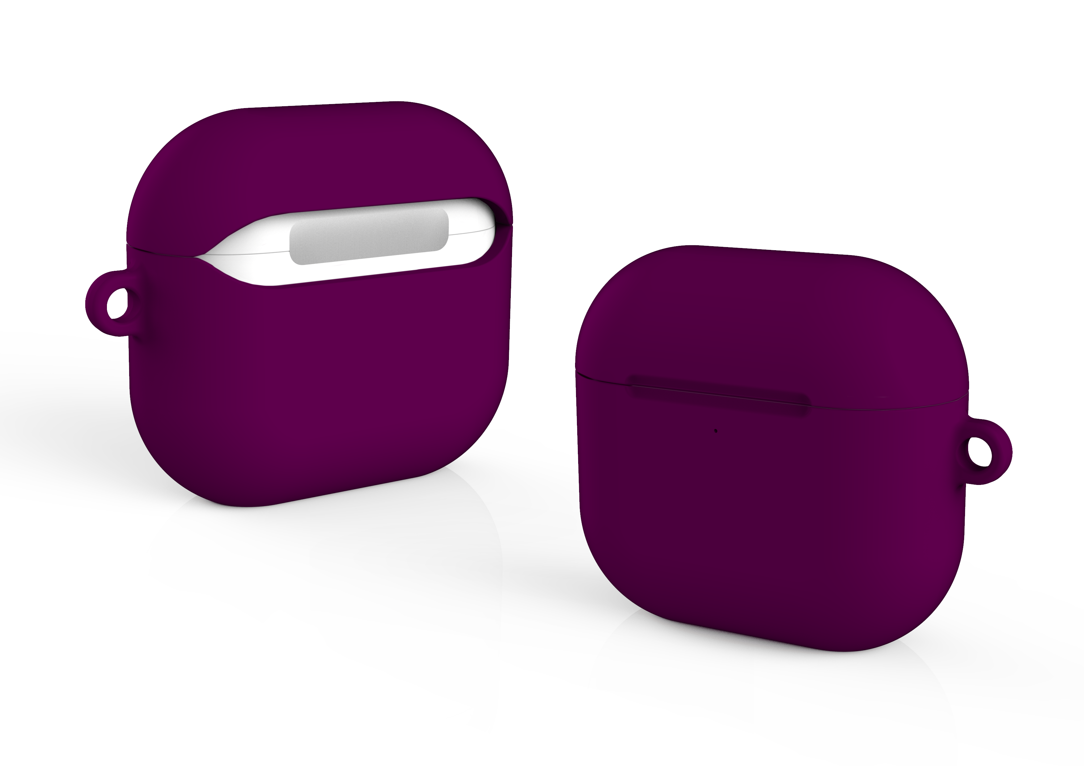 Vivid Violet AirPods 4 Case