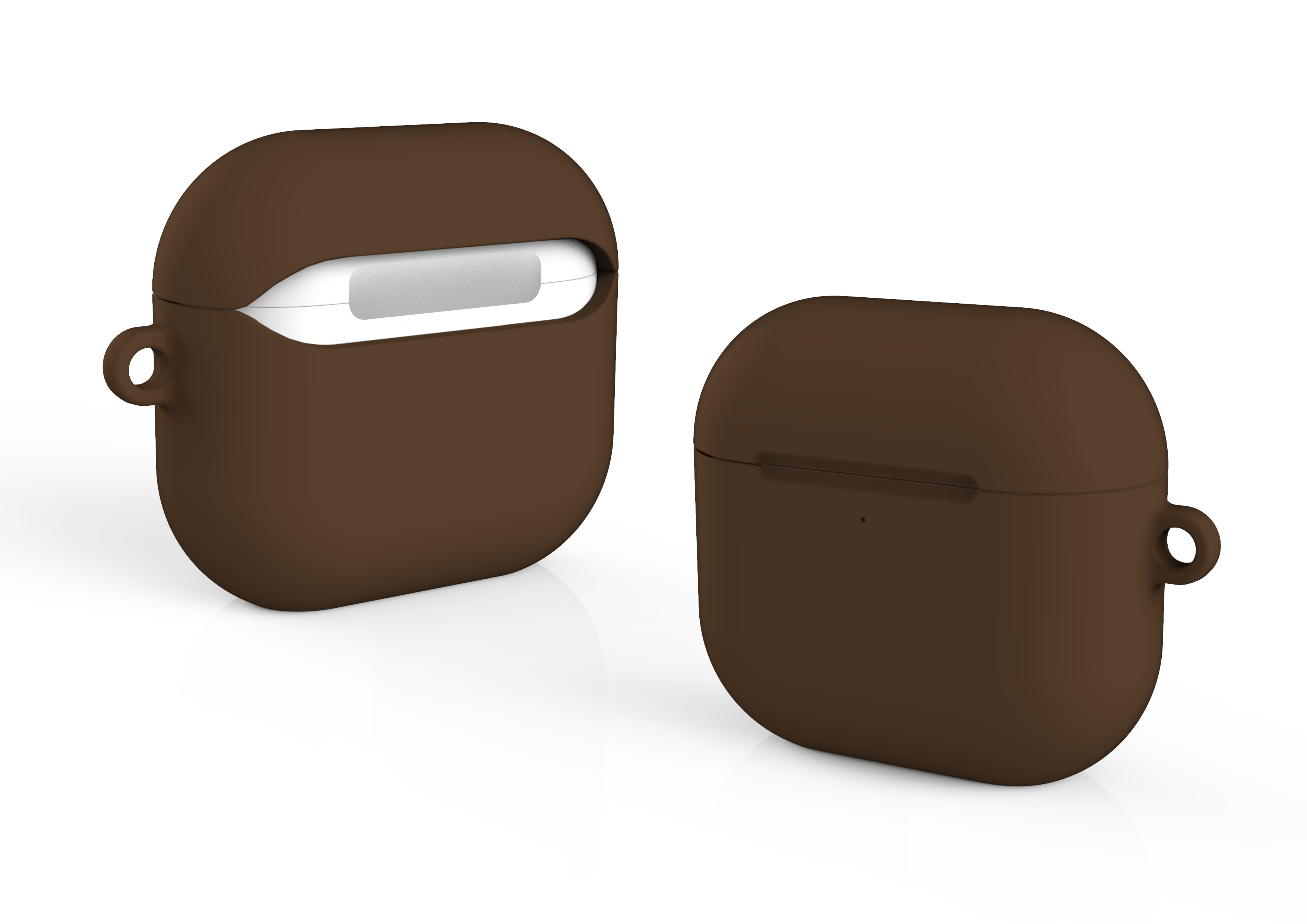 Basic Brown AirPods 4 Case